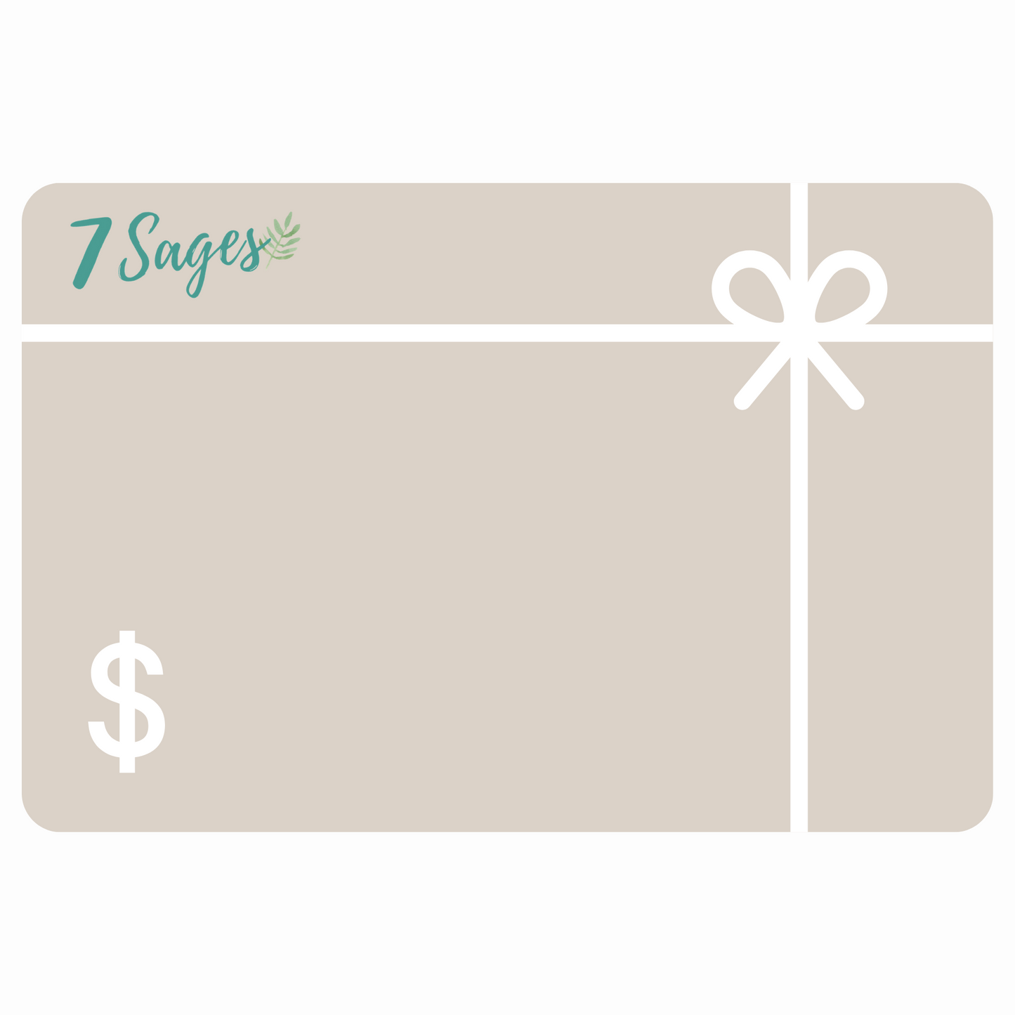 7 Sages Gift Card
