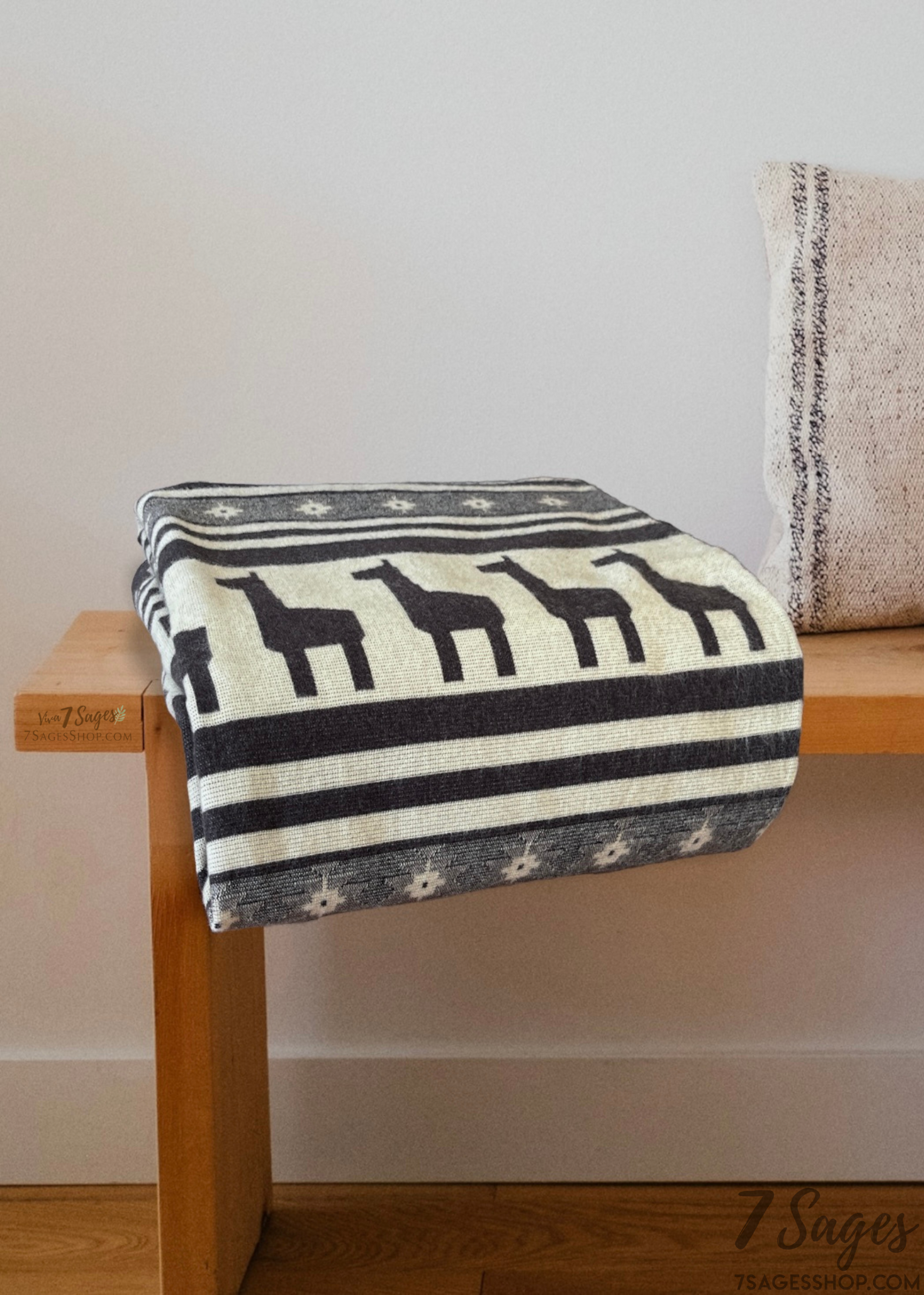 Alpaca Wool Blanket