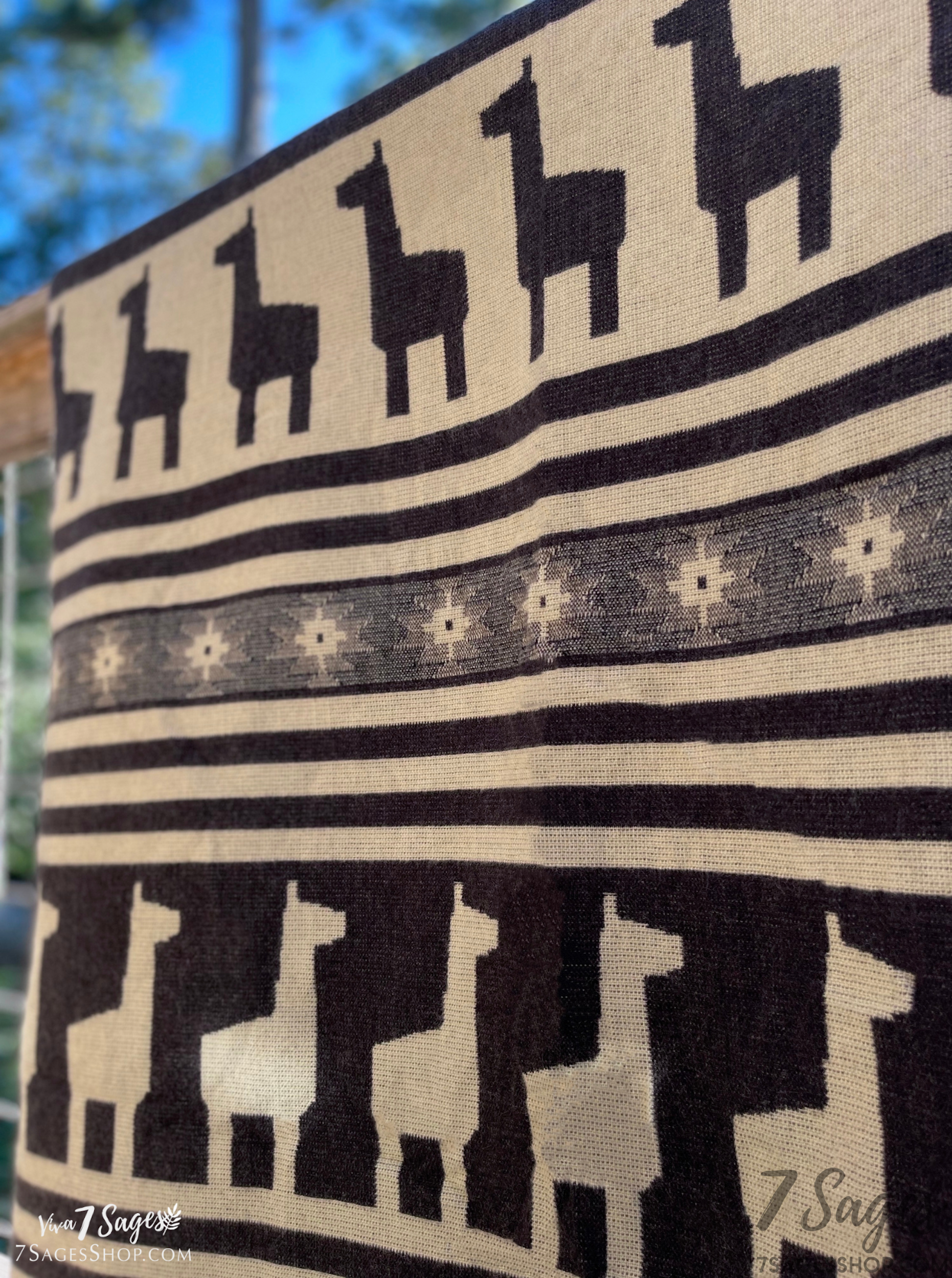 Alpaca Wool Blanket