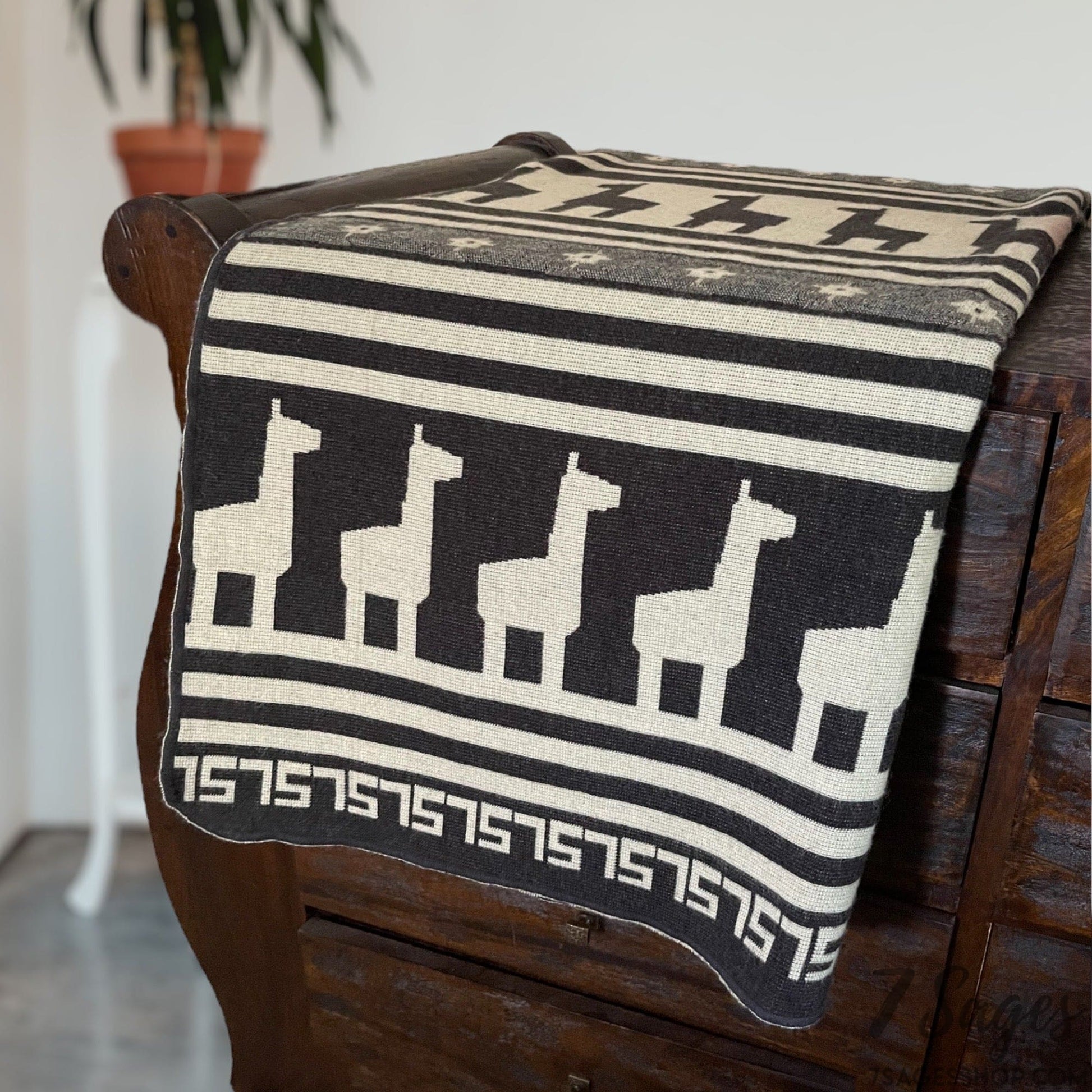 Alpaca Wool Blanket
