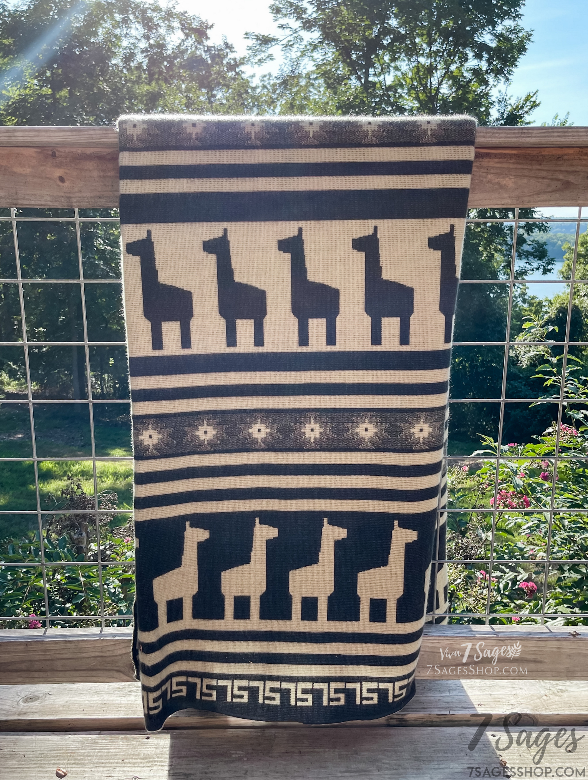 Alpaca Wool Blanket