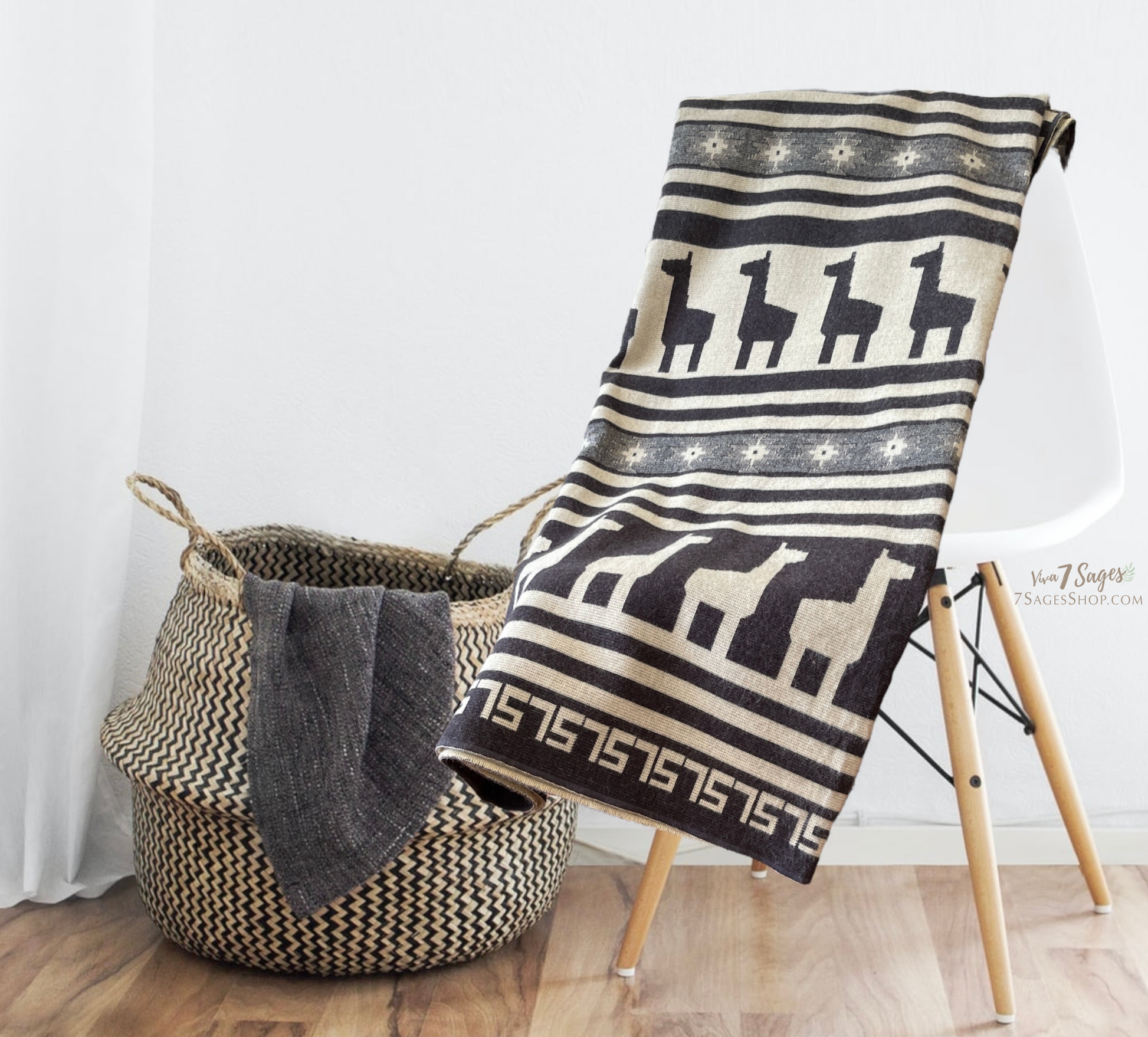 Alpaca Wool Blanket