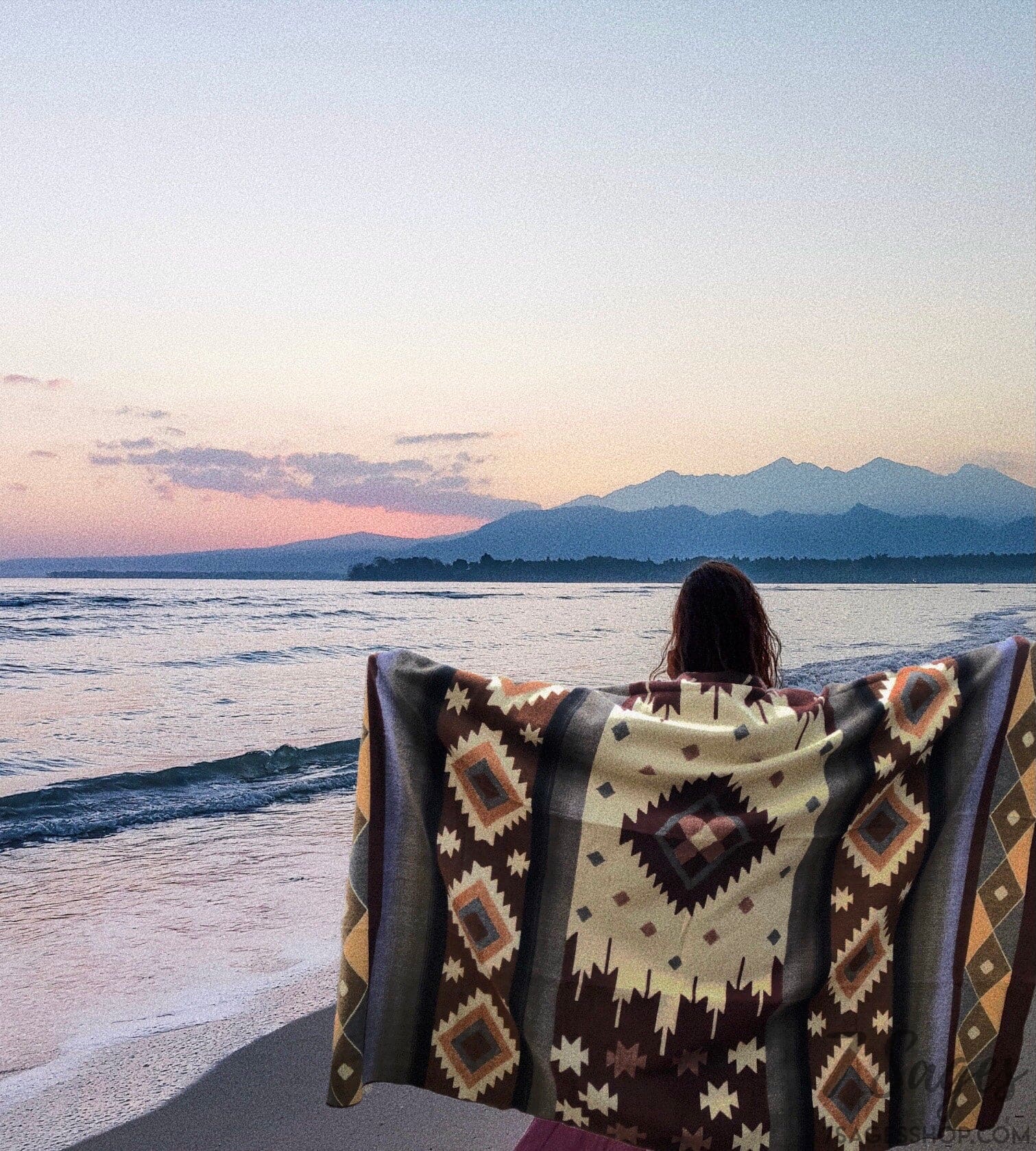 Alpaca Wool Blanket