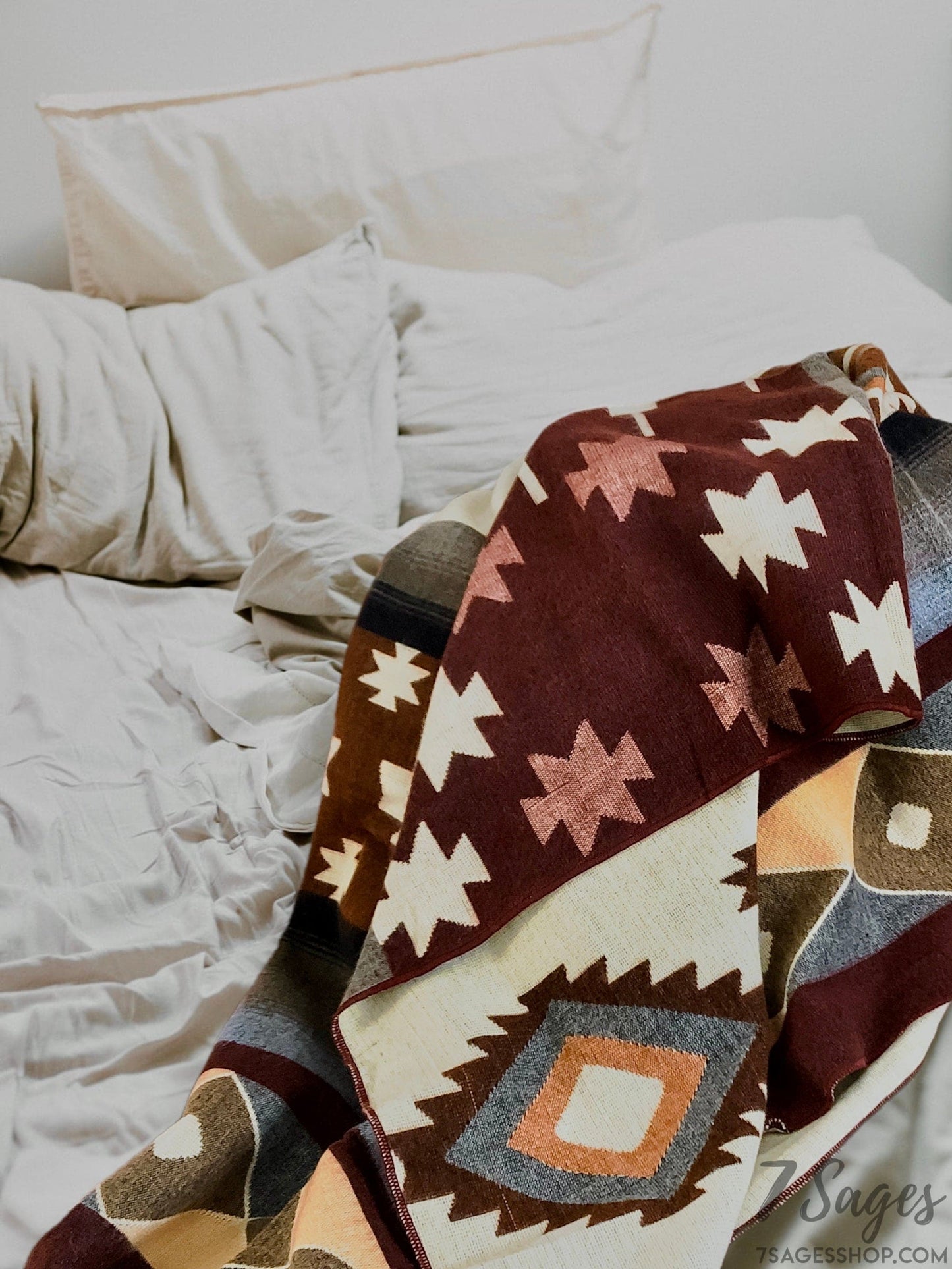 Alpaca Wool Blanket