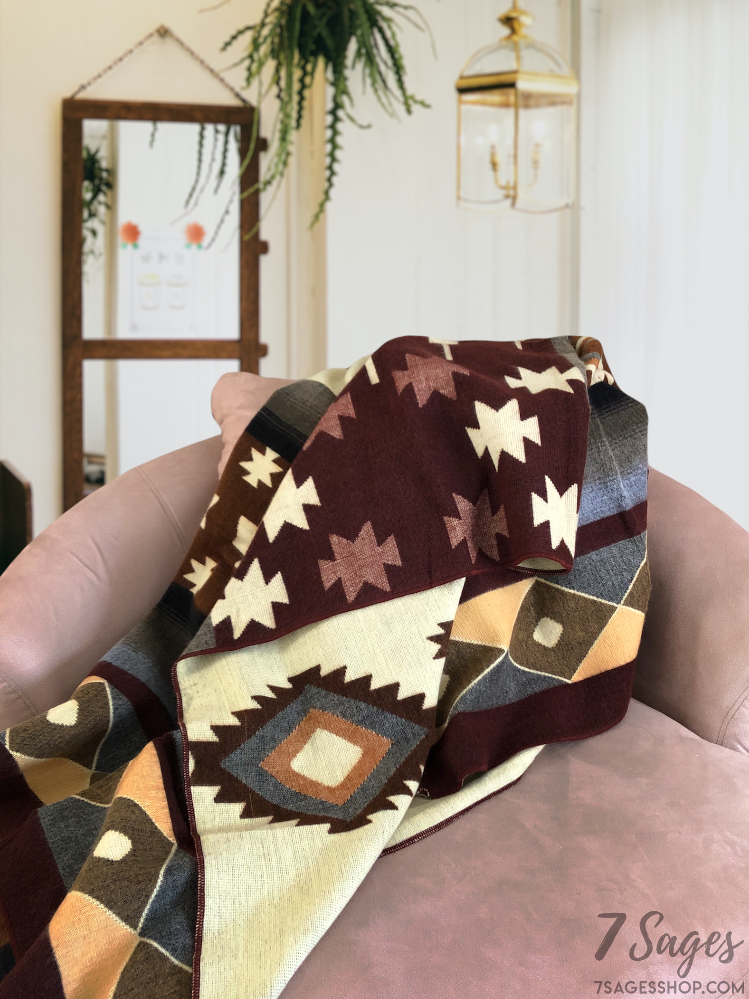 Alpaca Wool Blanket