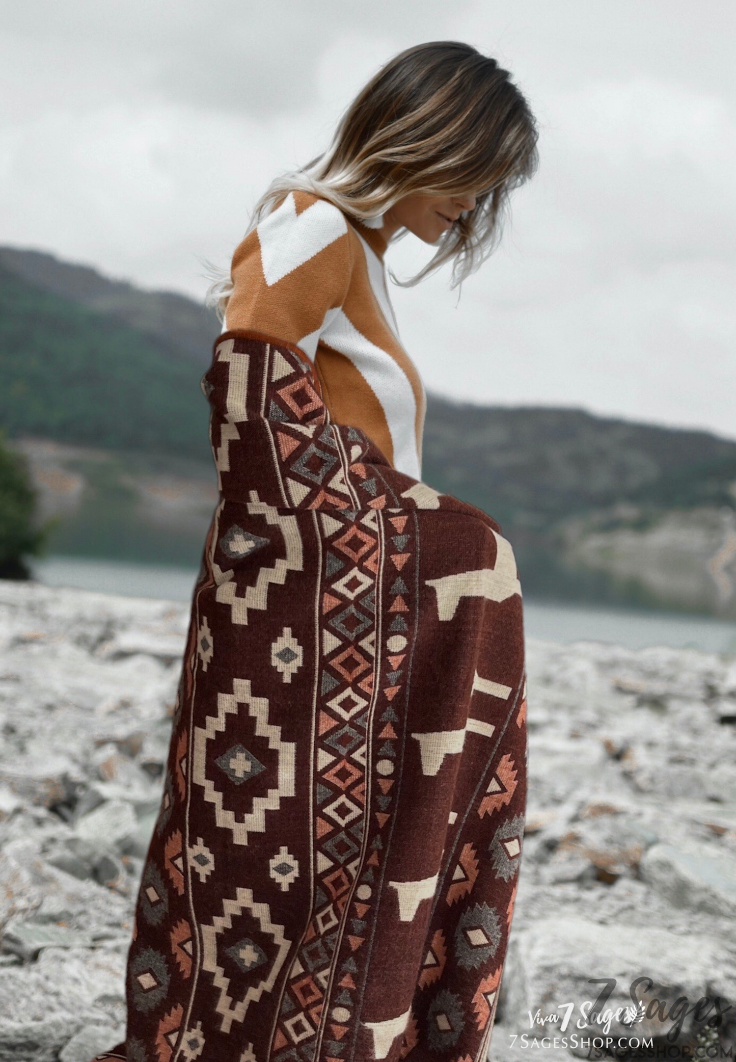 Alpaca Wool Blanket