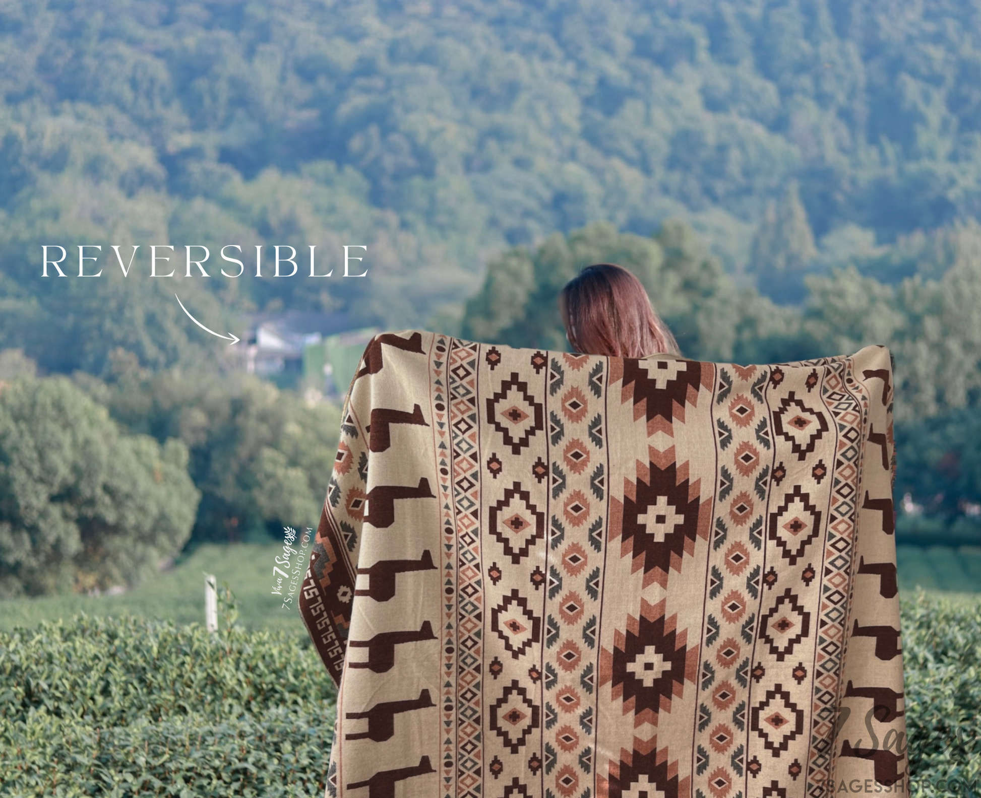 Alpaca Wool Blanket