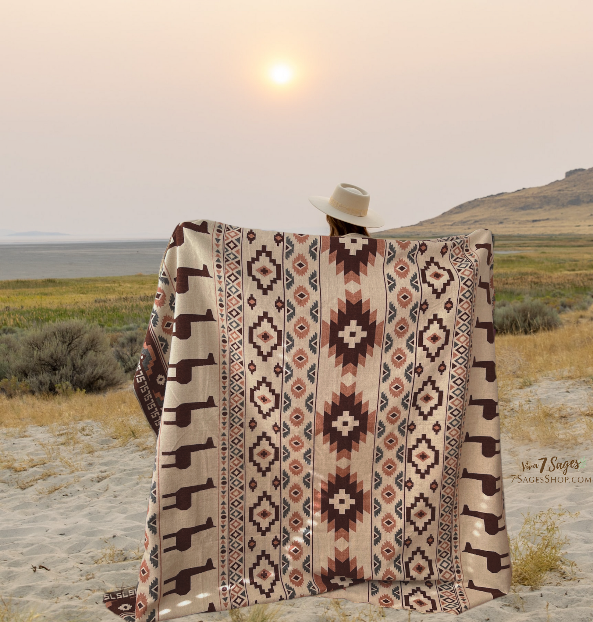 Alpaca Wool Blanket