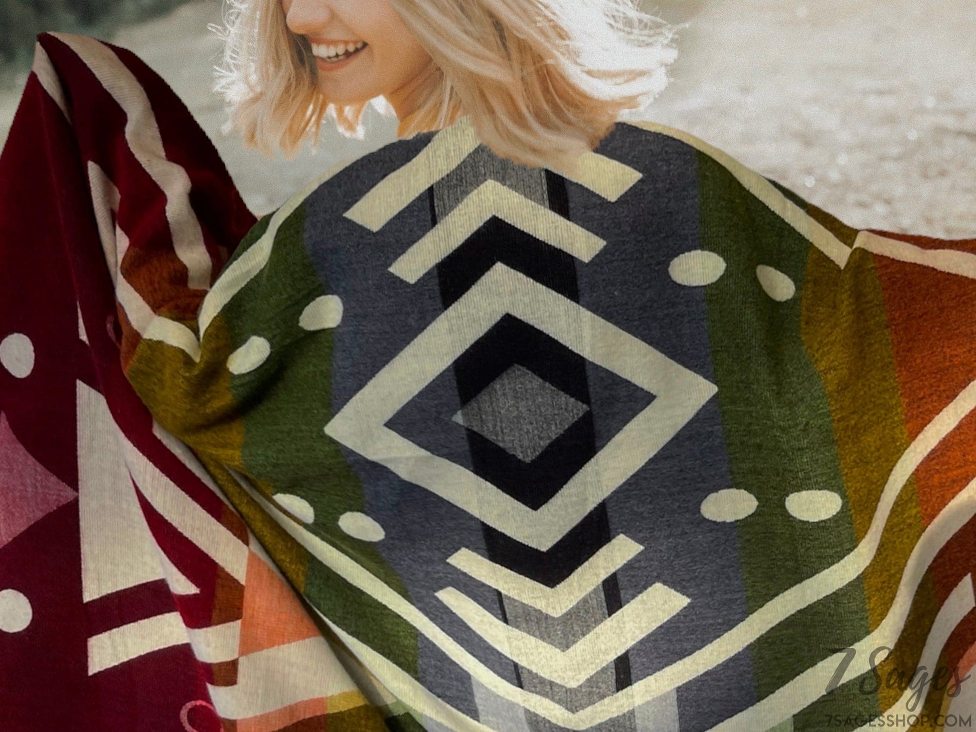 Copy of Alpaca Wool Blanket