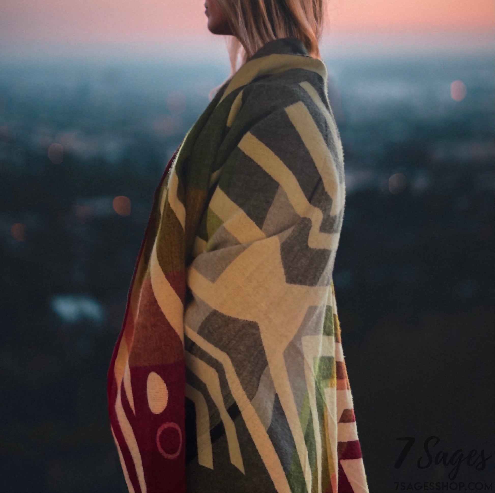 Copy of Alpaca Wool Blanket