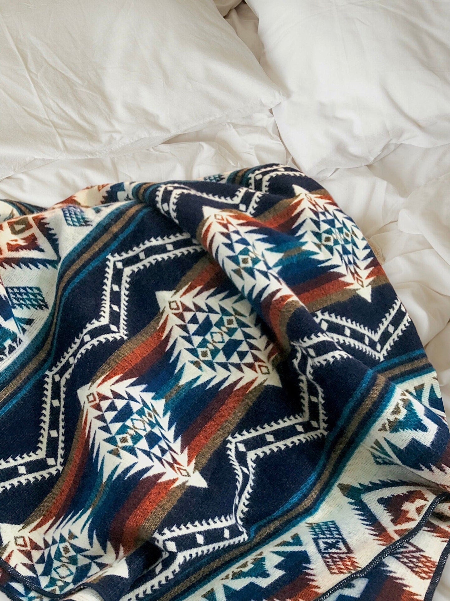 Alpaca Wool Blanket (Prism)
