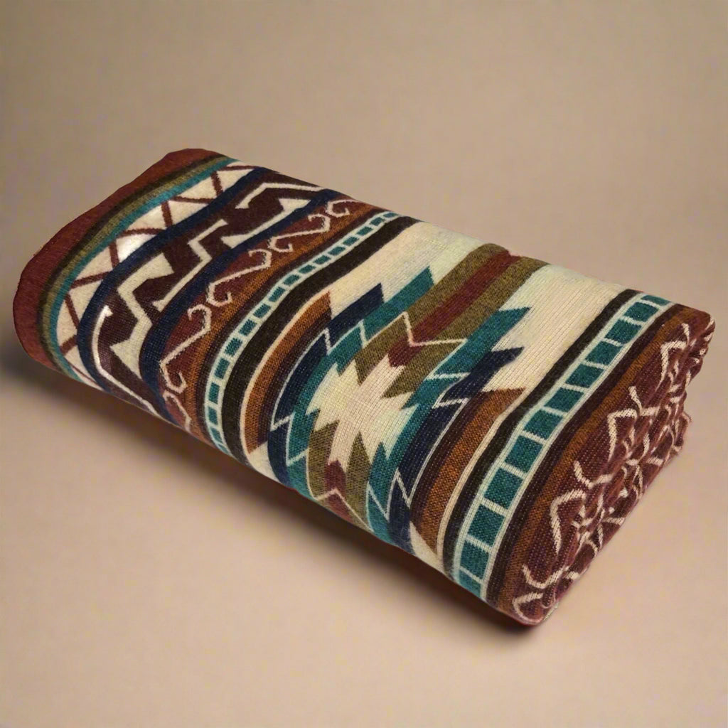 Alpaca Wool Blanket (Mojave)