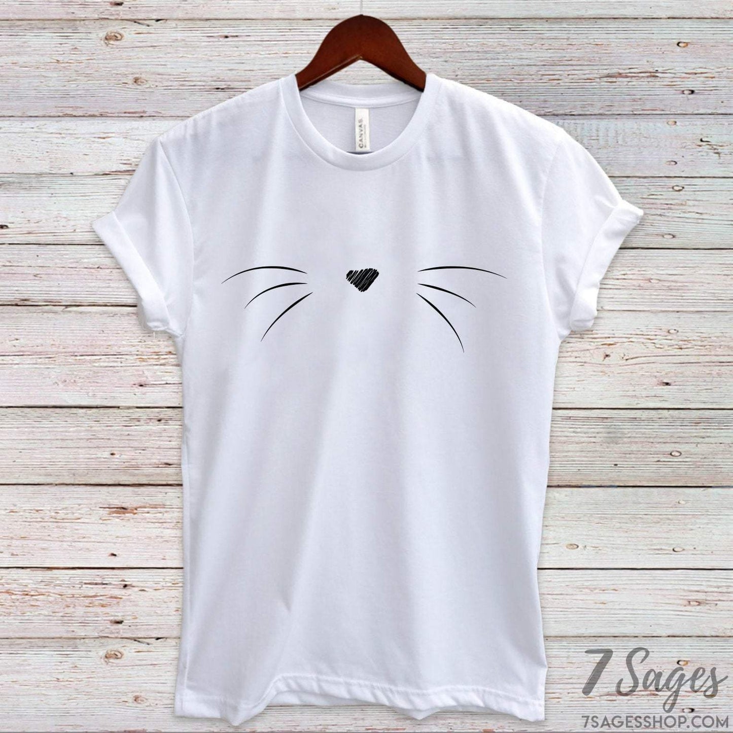 Cat Whiskers T-Shirt