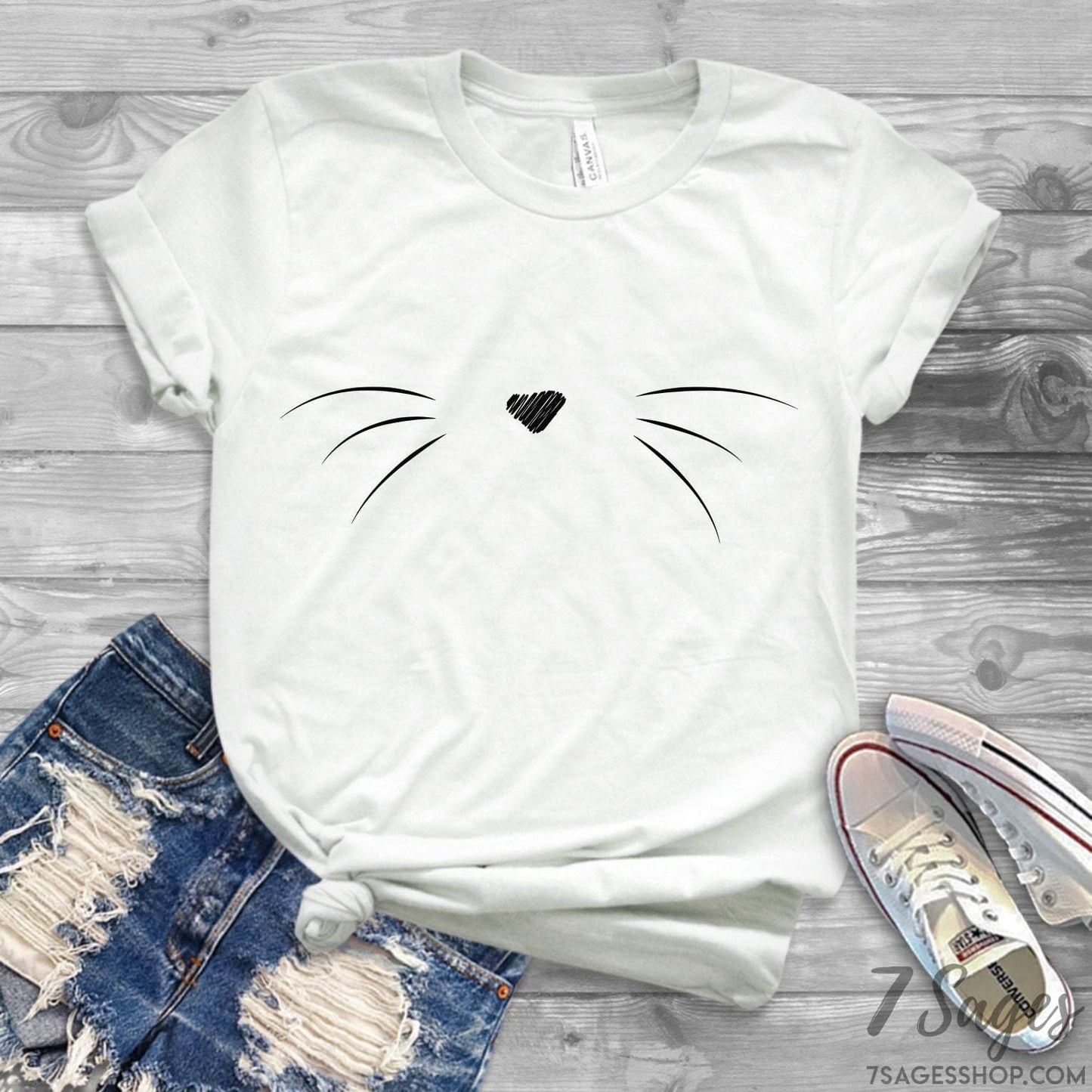 Cat Whiskers T-Shirt