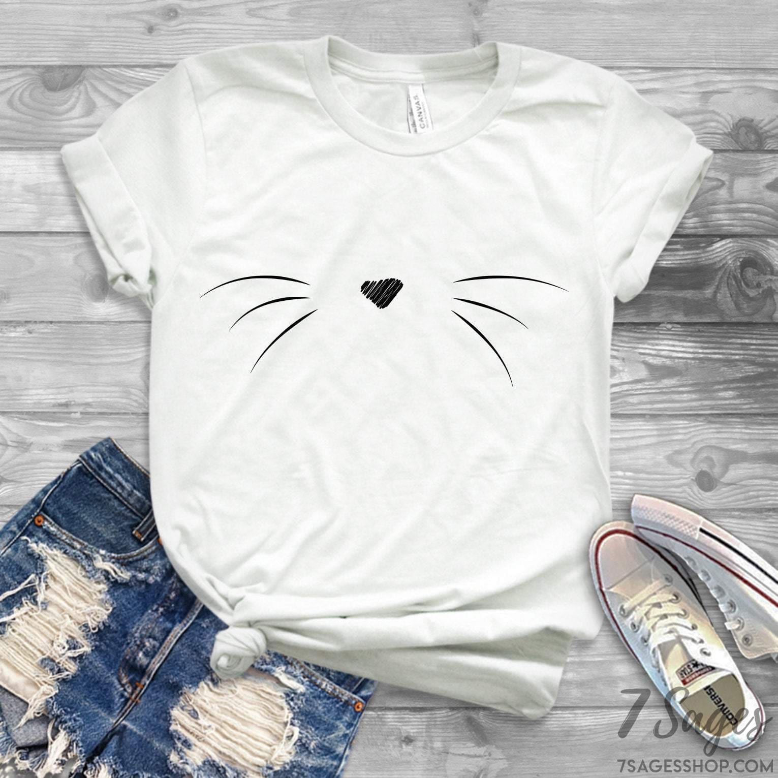 Cat Whiskers T-Shirt