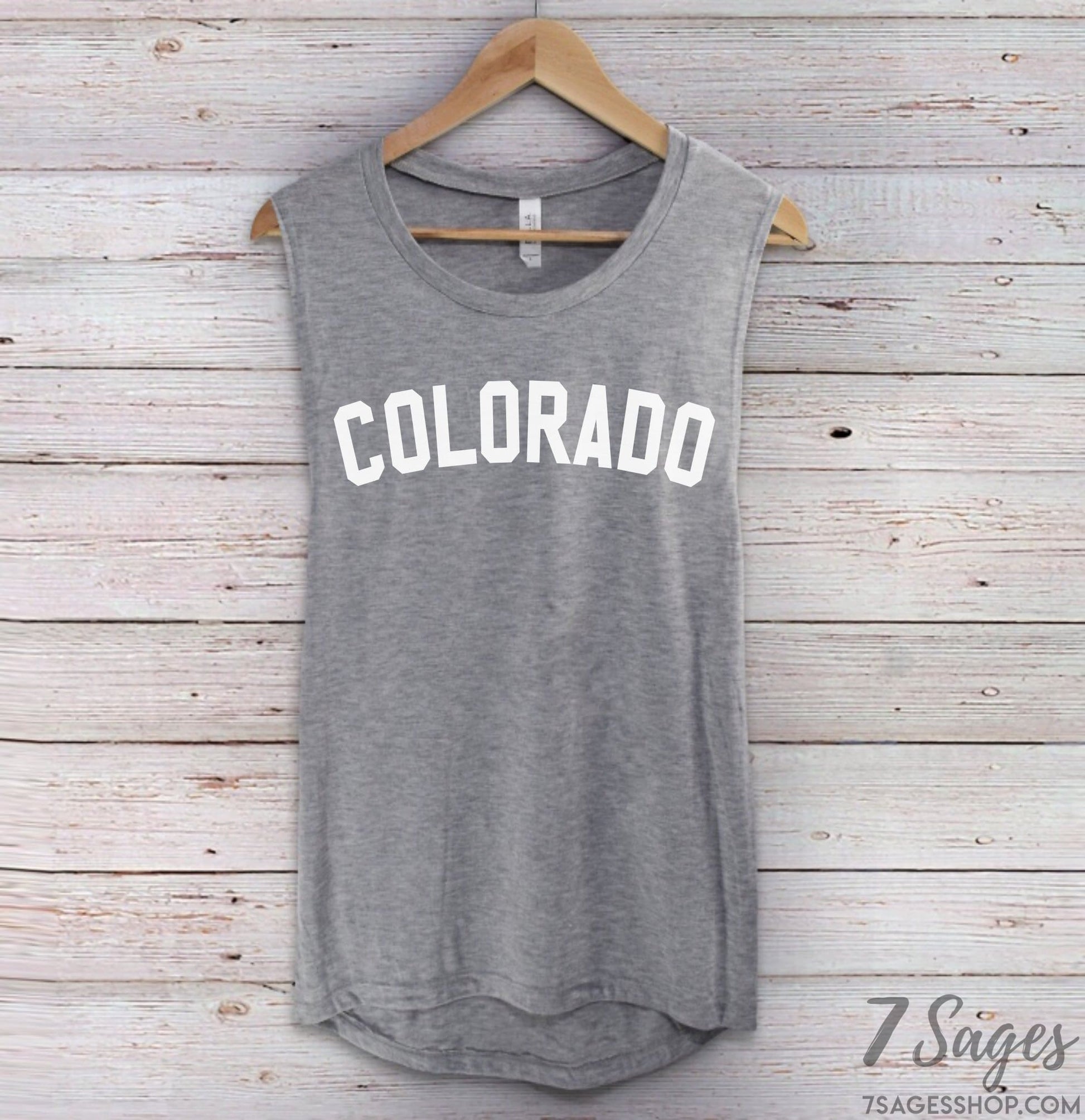 Colorado Tank Top - Colorado Shirt - CO Shirt