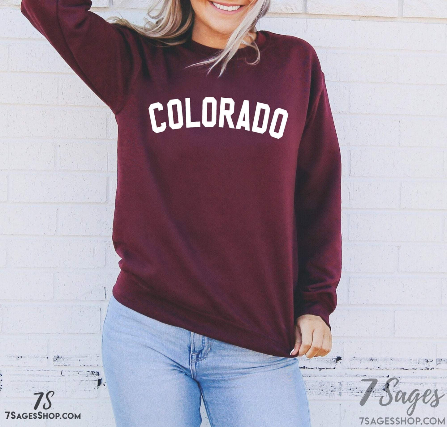 Colorado Sweatshirt - Colorado Sweater - Colorado Shirt