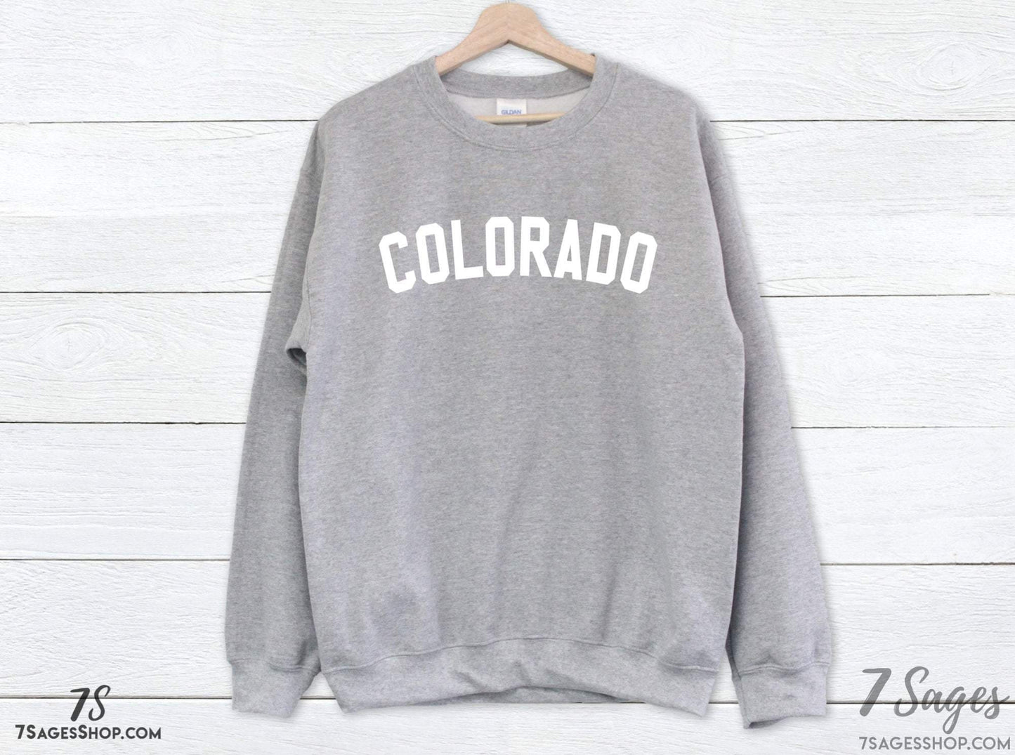 Colorado Sweatshirt - Colorado Sweater - Colorado Shirt