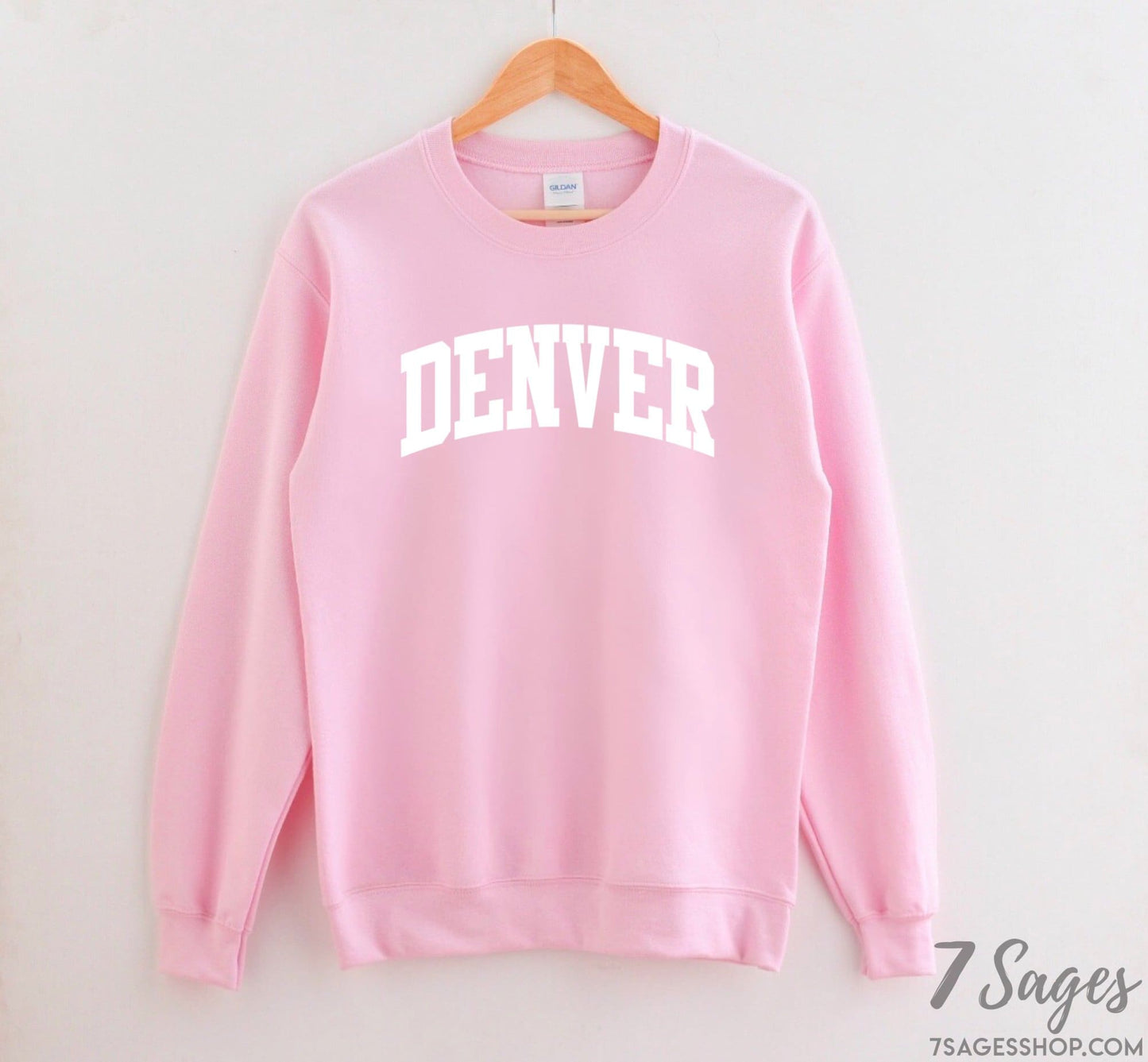 Denver Sweatshirt - Colorado Sweatshirt - University of Denver - Denver Shirt - Colorado Shirt - Unisex Sweatshirt