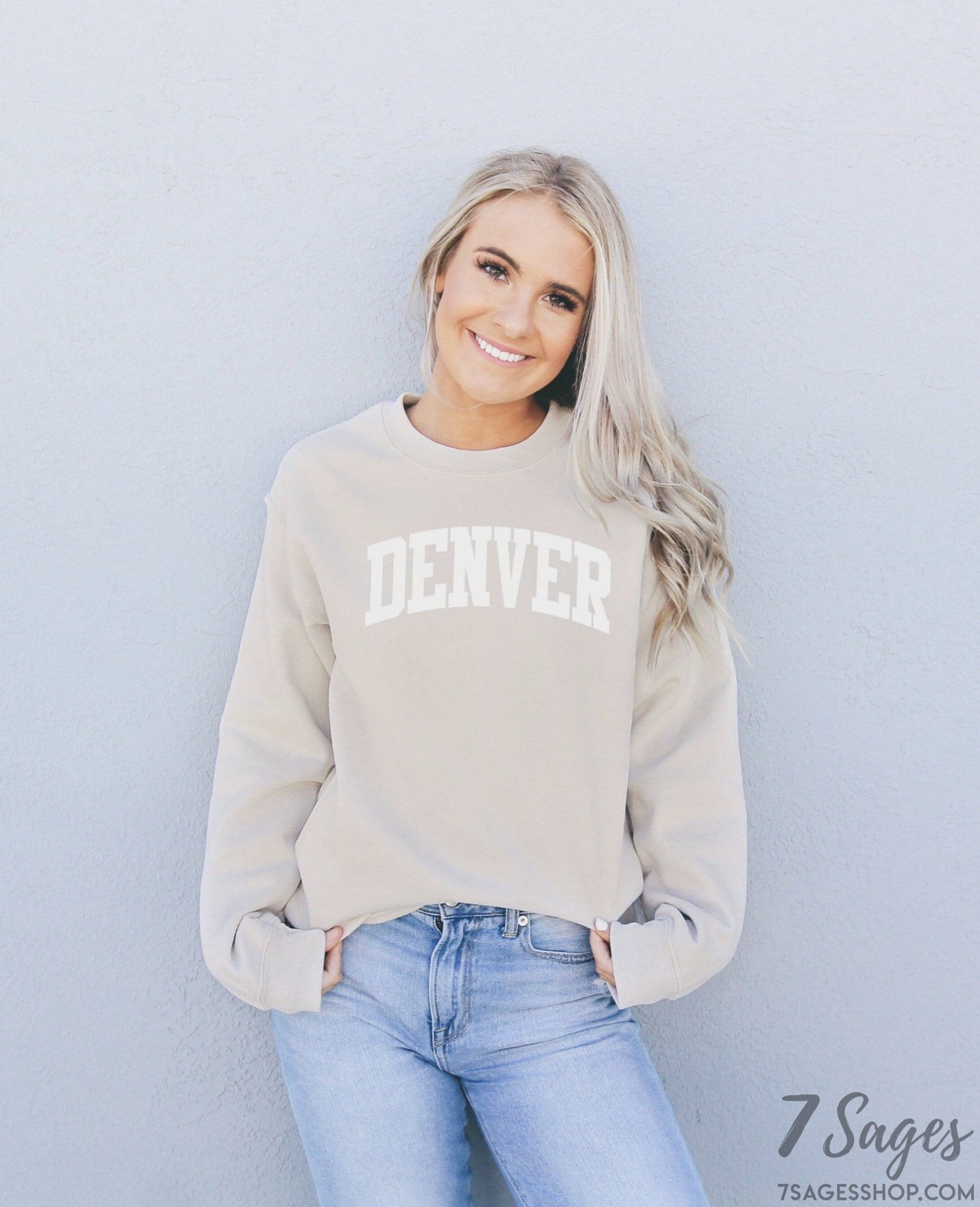 Denver Sweatshirt - Colorado Sweatshirt - University of Denver - Denver Shirt - Colorado Shirt - Unisex Sweatshirt