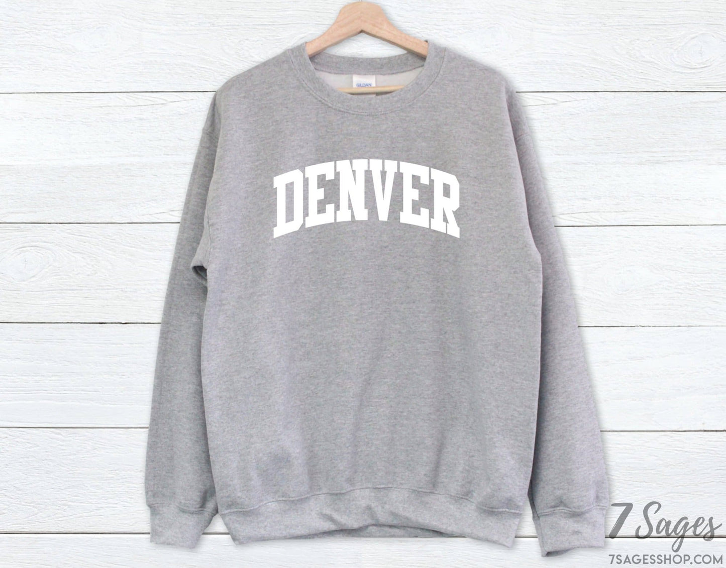 Denver Sweatshirt - Colorado Sweatshirt - University of Denver - Denver Shirt - Colorado Shirt - Unisex Sweatshirt
