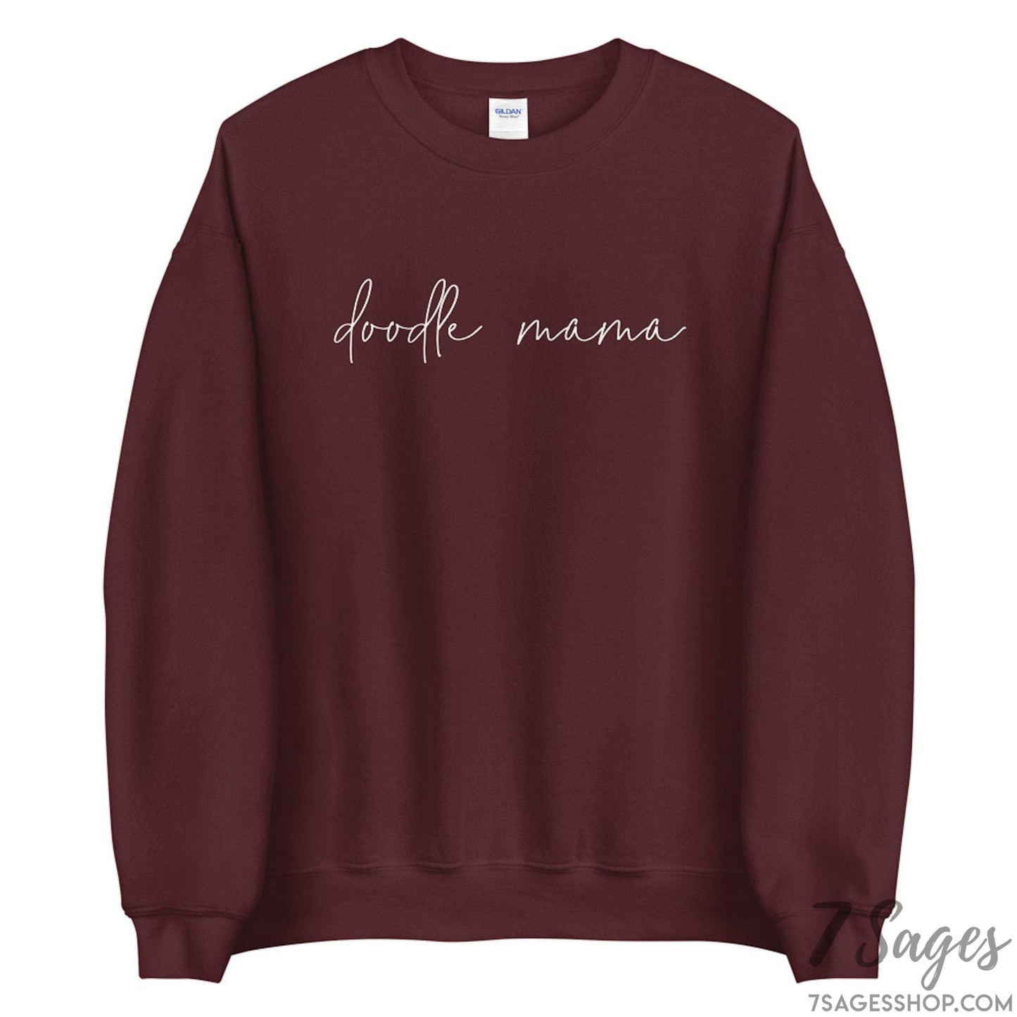 Doodle Mama Sweatshirt Doodle Mom Shirt Dog Mom Dog Mama Shirt Gift Crewneck Sweatshirt