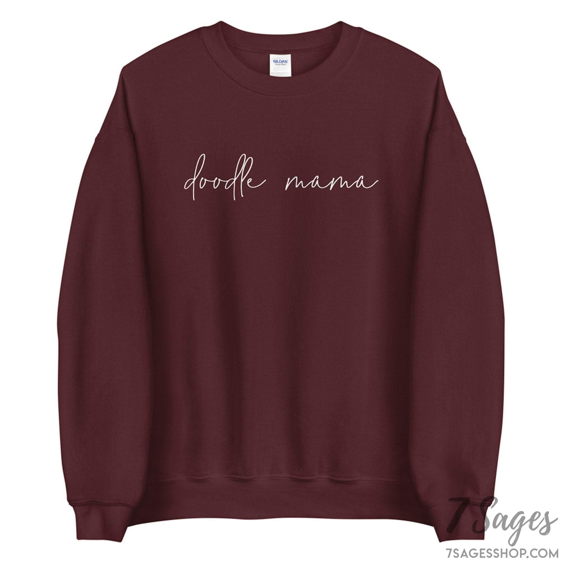 Doodle Mama Sweatshirt Doodle Mom Shirt Dog Mom Dog Mama Shirt Gift Crewneck Sweatshirt