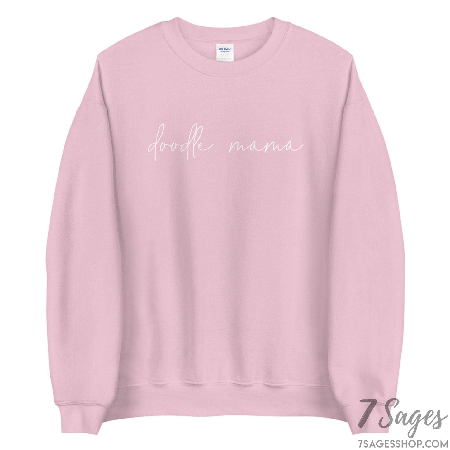 Doodle Mama Sweatshirt Doodle Mom Shirt Dog Mom Dog Mama Shirt Gift Crewneck Sweatshirt