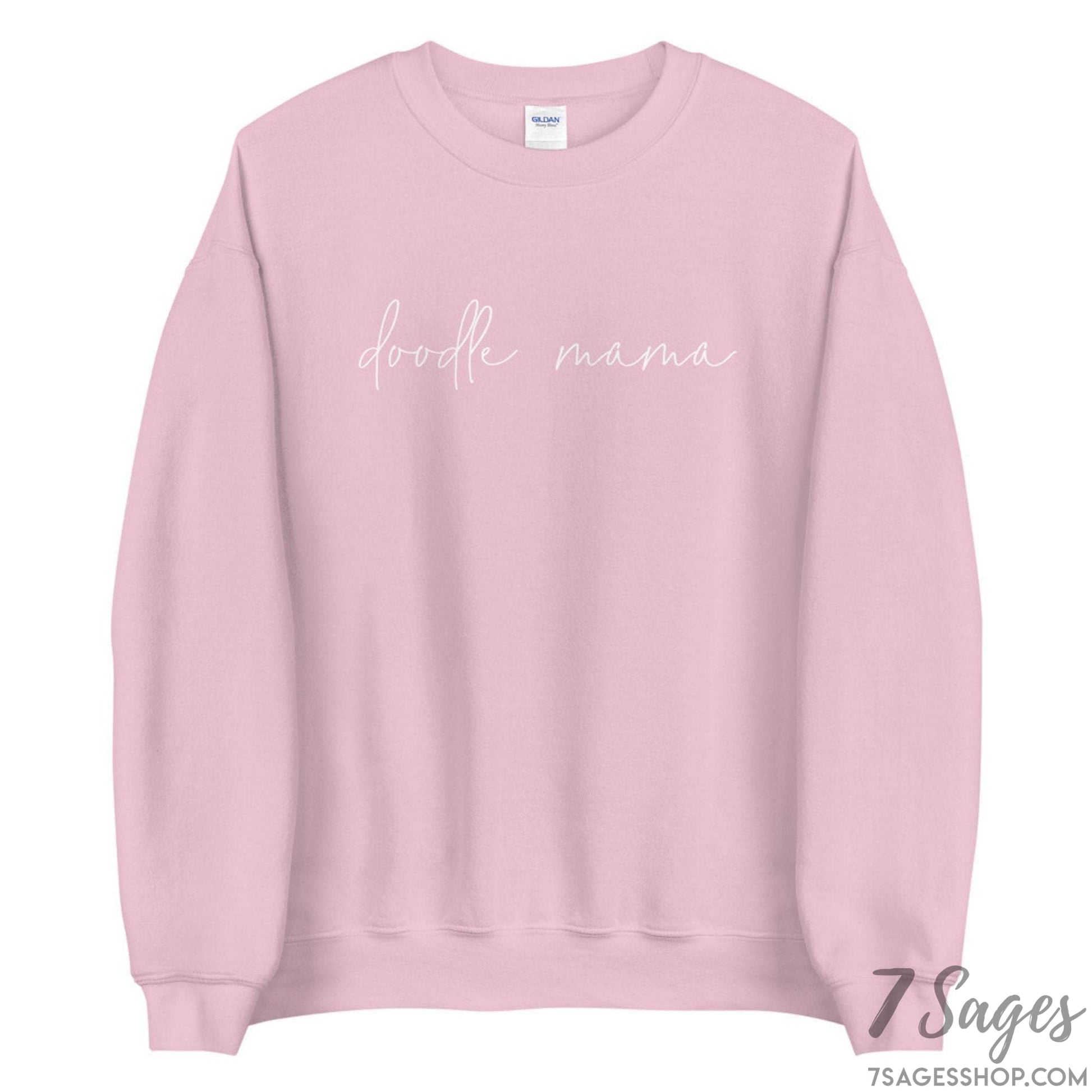 Doodle Mama Sweatshirt Doodle Mom Shirt Dog Mom Dog Mama Shirt Gift Crewneck Sweatshirt