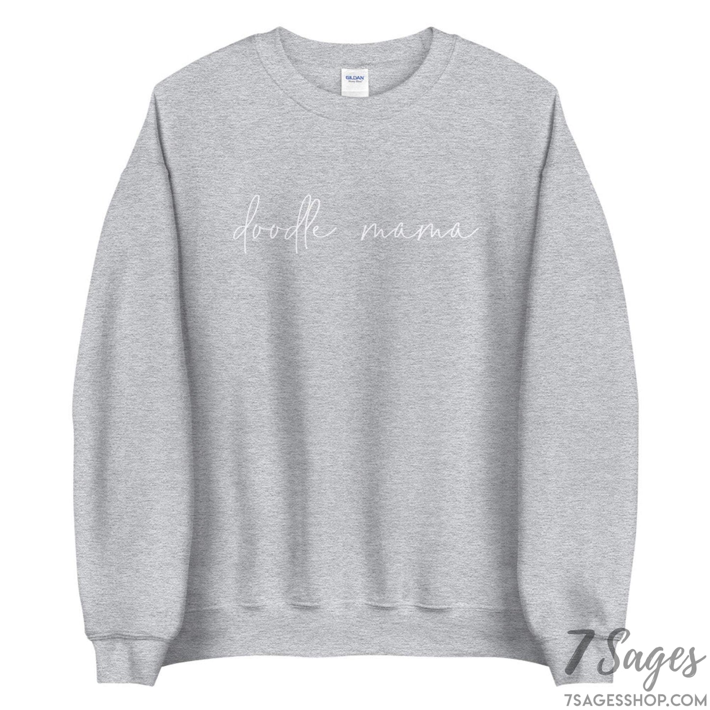 Doodle Mama Sweatshirt Doodle Mom Shirt Dog Mom Dog Mama Shirt Gift Crewneck Sweatshirt