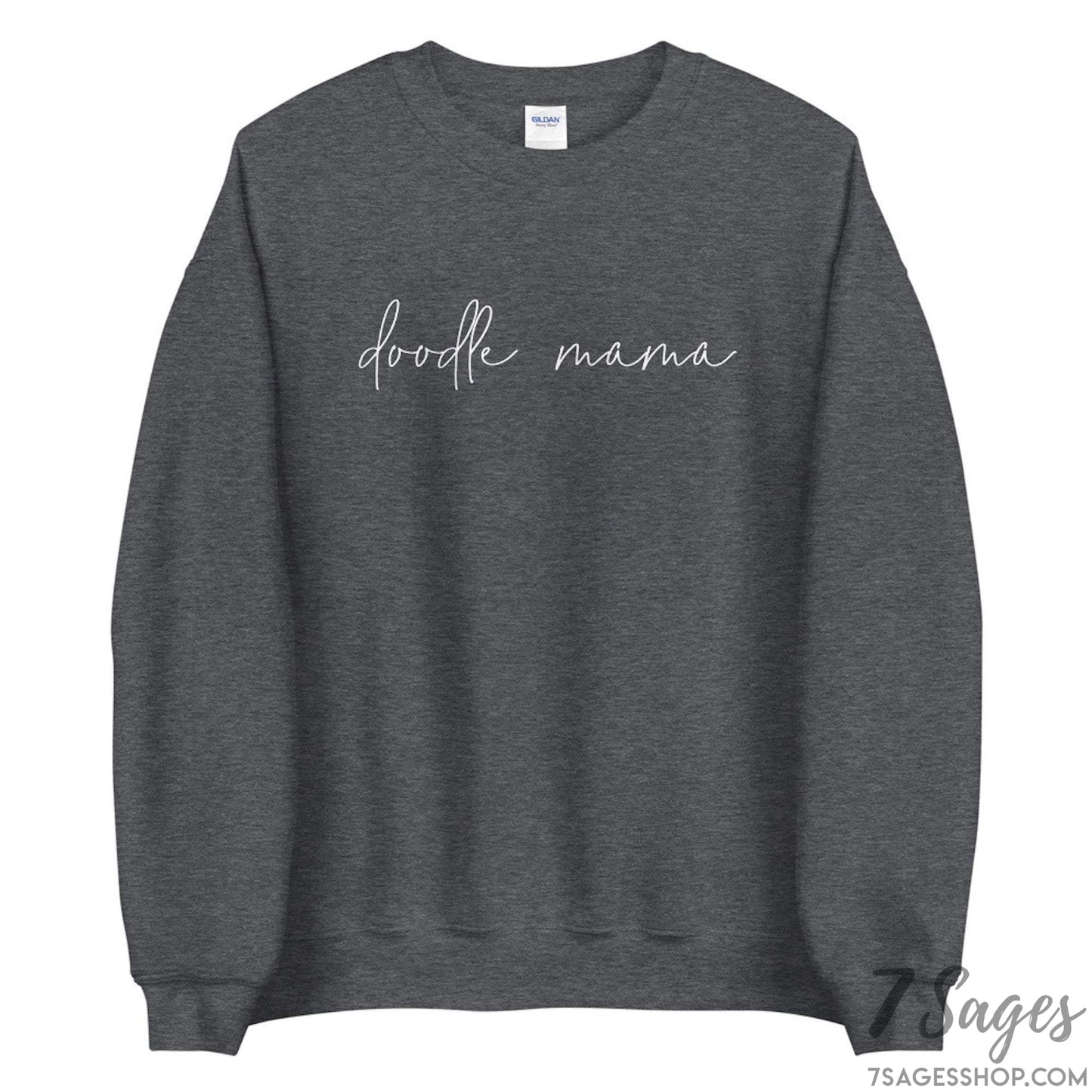 Doodle Mama Sweatshirt Doodle Mom Shirt Dog Mom Dog Mama Shirt Gift Crewneck Sweatshirt