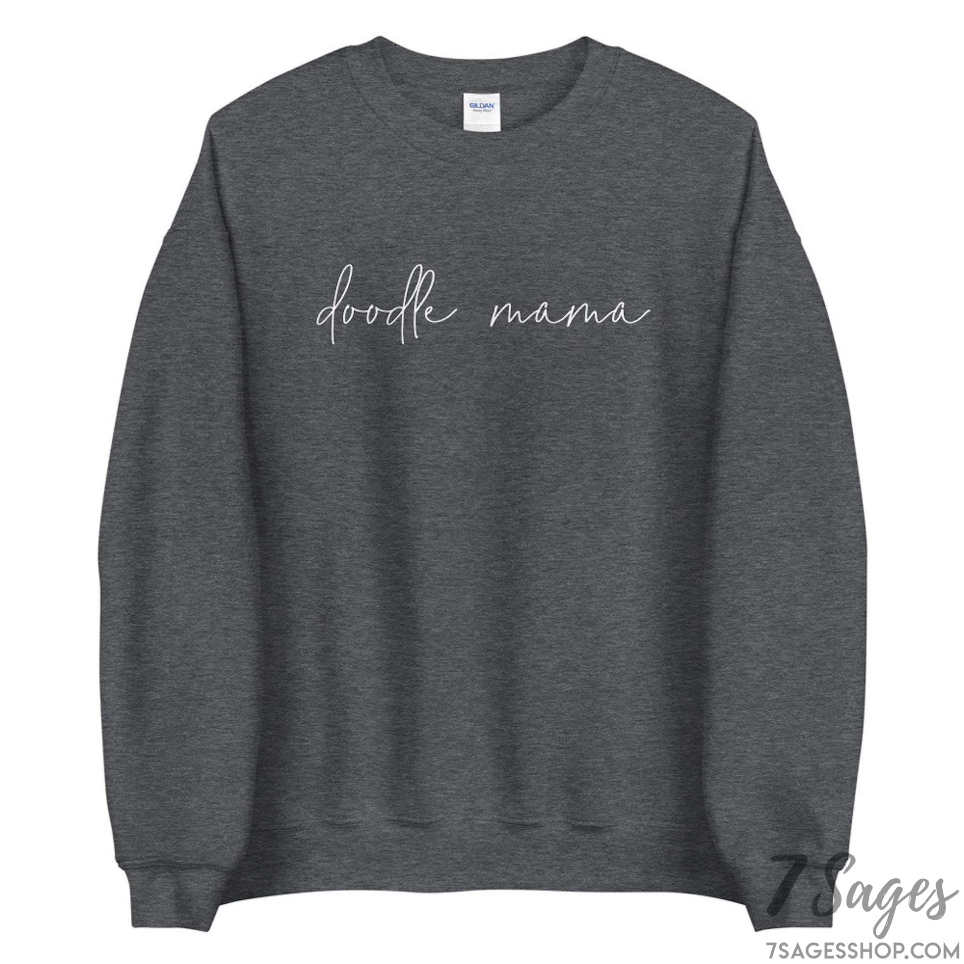 Doodle Mama Sweatshirt Doodle Mom Shirt Dog Mom Dog Mama Shirt Gift Crewneck Sweatshirt