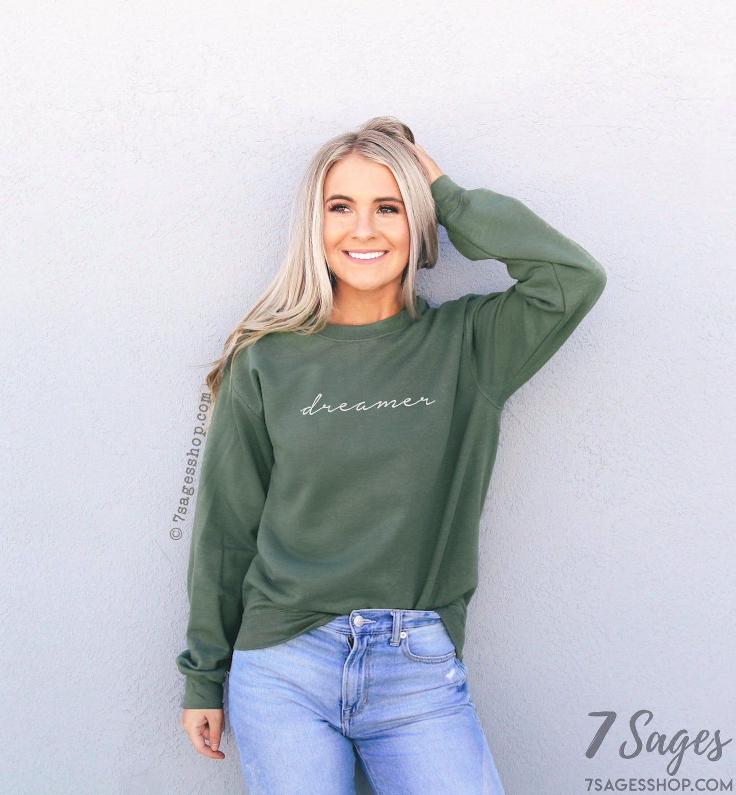 Dreamer Sweatshirt Dreamer Shirt Dream Crewneck Unisex Sweater