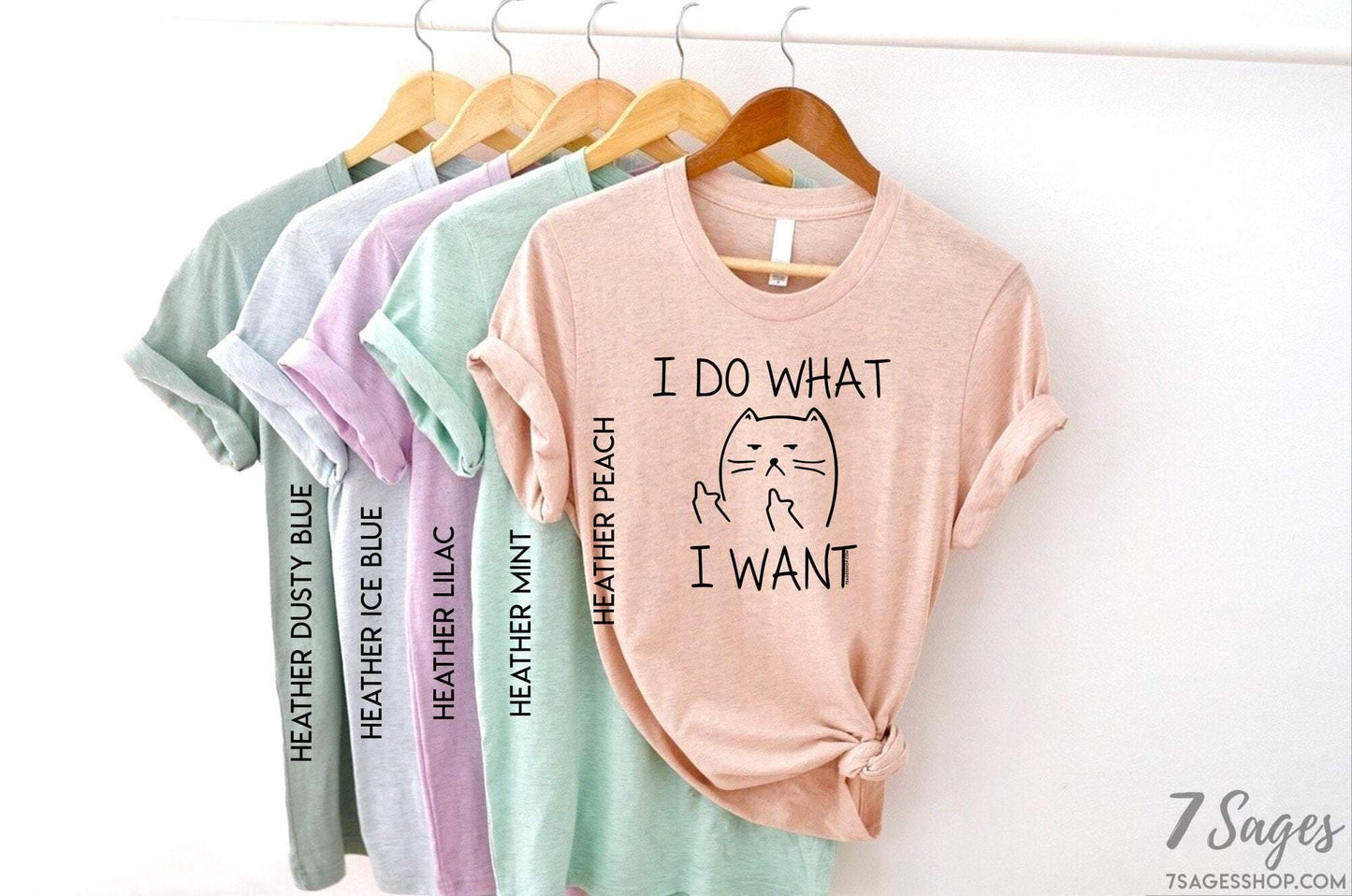 I Do What I Want Cat Shirt - Cat T Shirt - Cat Lovers Gift - Funny Cat Shirt - Cat Lovers Gift - Gift for Cat Lovers