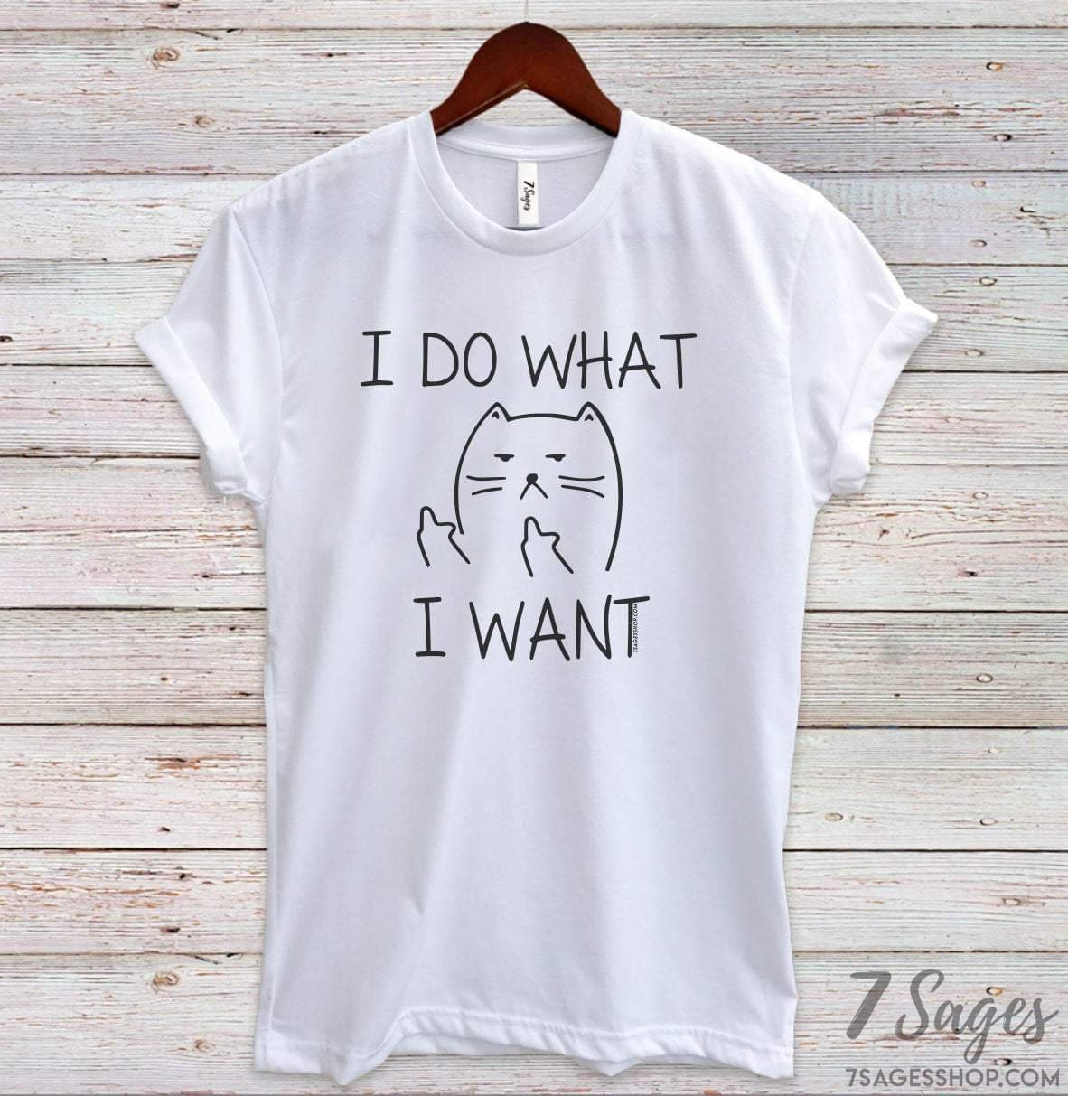 I Do What I Want Cat Shirt - Cat T Shirt - Cat Lovers Gift - Funny Cat Shirt - Cat Lovers Gift - Gift for Cat Lovers
