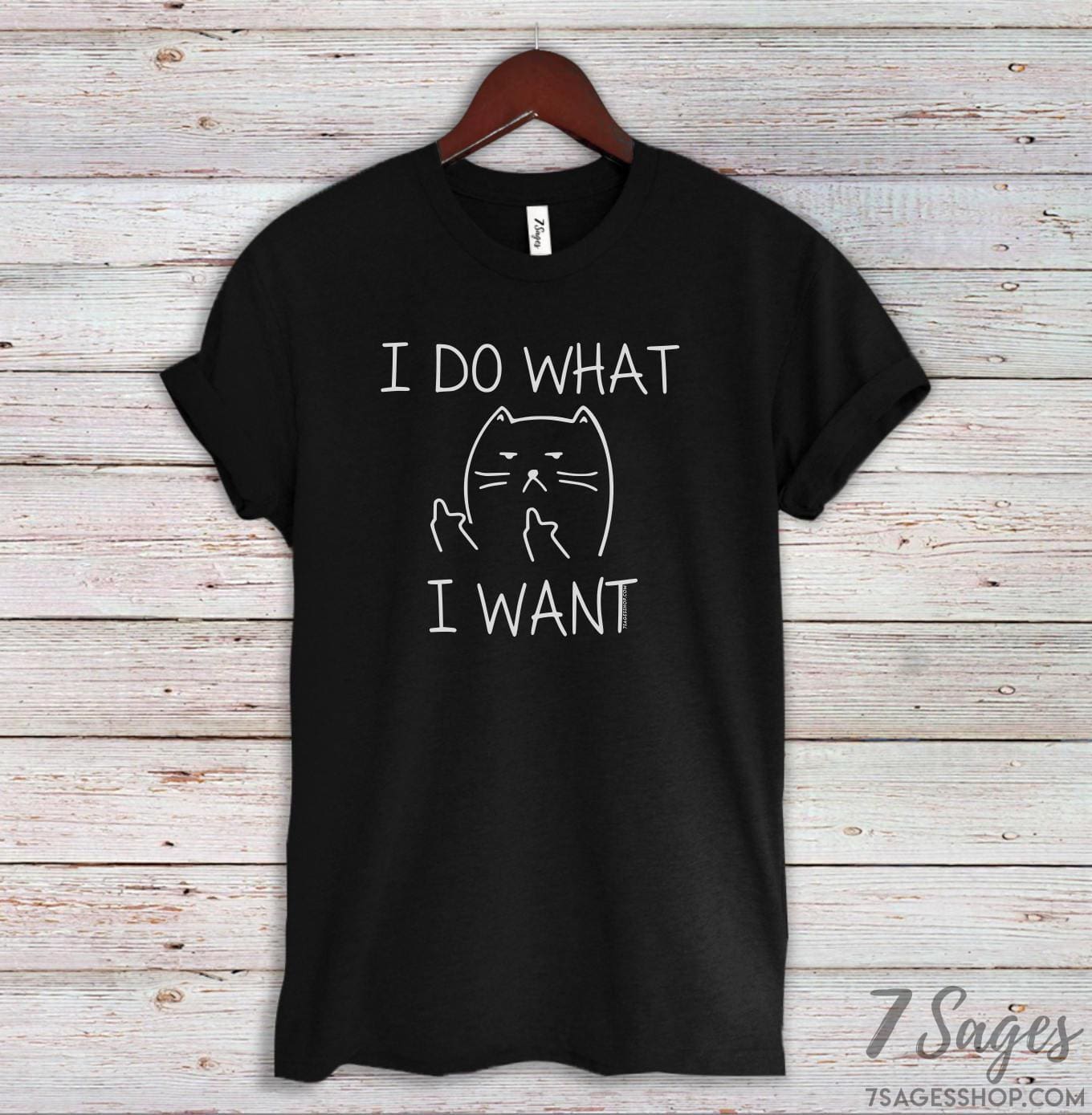 I Do What I Want Cat Shirt - Cat T Shirt - Cat Lovers Gift - Funny Cat Shirt - Cat Lovers Gift - Gift for Cat Lovers