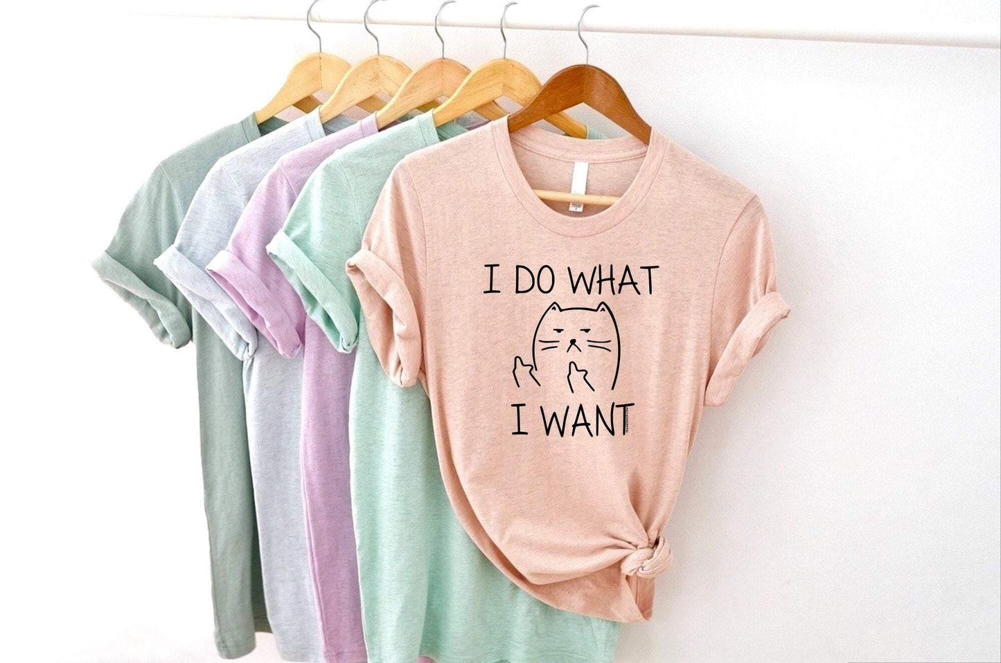 I Do What I Want Cat Shirt - Cat T Shirt - Cat Lovers Gift - Funny Cat Shirt - Cat Lovers Gift - Gift for Cat Lovers