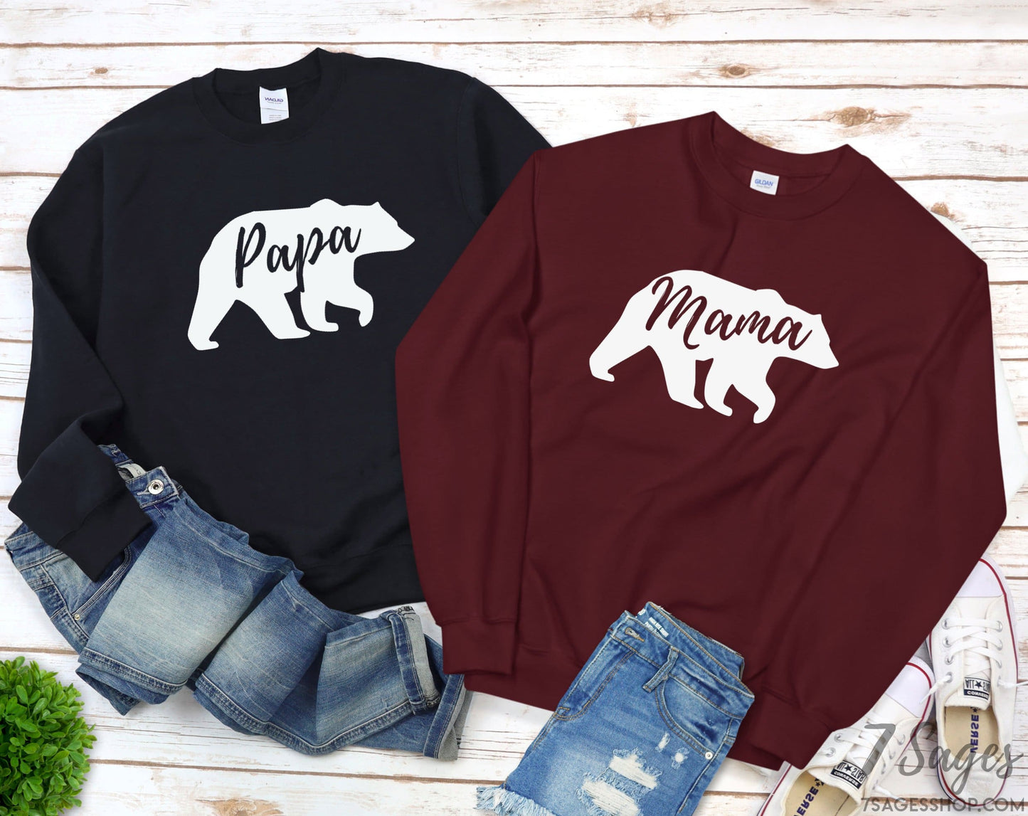 Mom Gift - Mom Birthday Gift from Daughter - Mom Gift From Son - Momma Bear Shirt - Mama Bear Sweatshirt