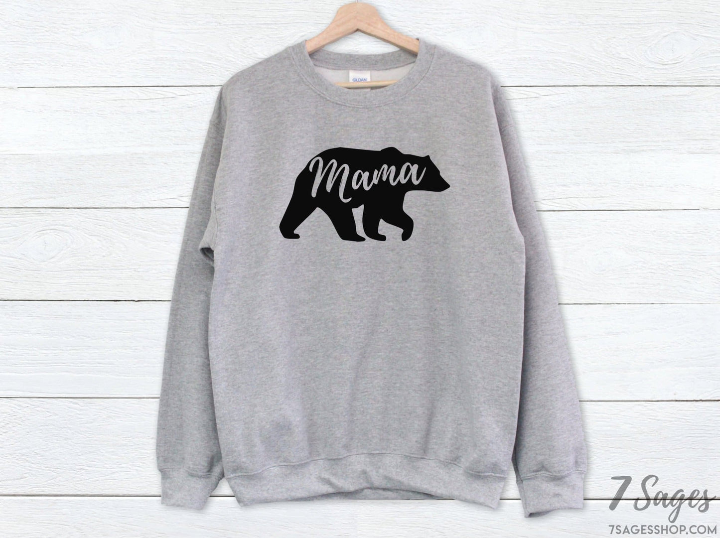 Mom Gift - Mom Birthday Gift from Daughter - Mom Gift From Son - Momma Bear Shirt - Mama Bear Sweatshirt