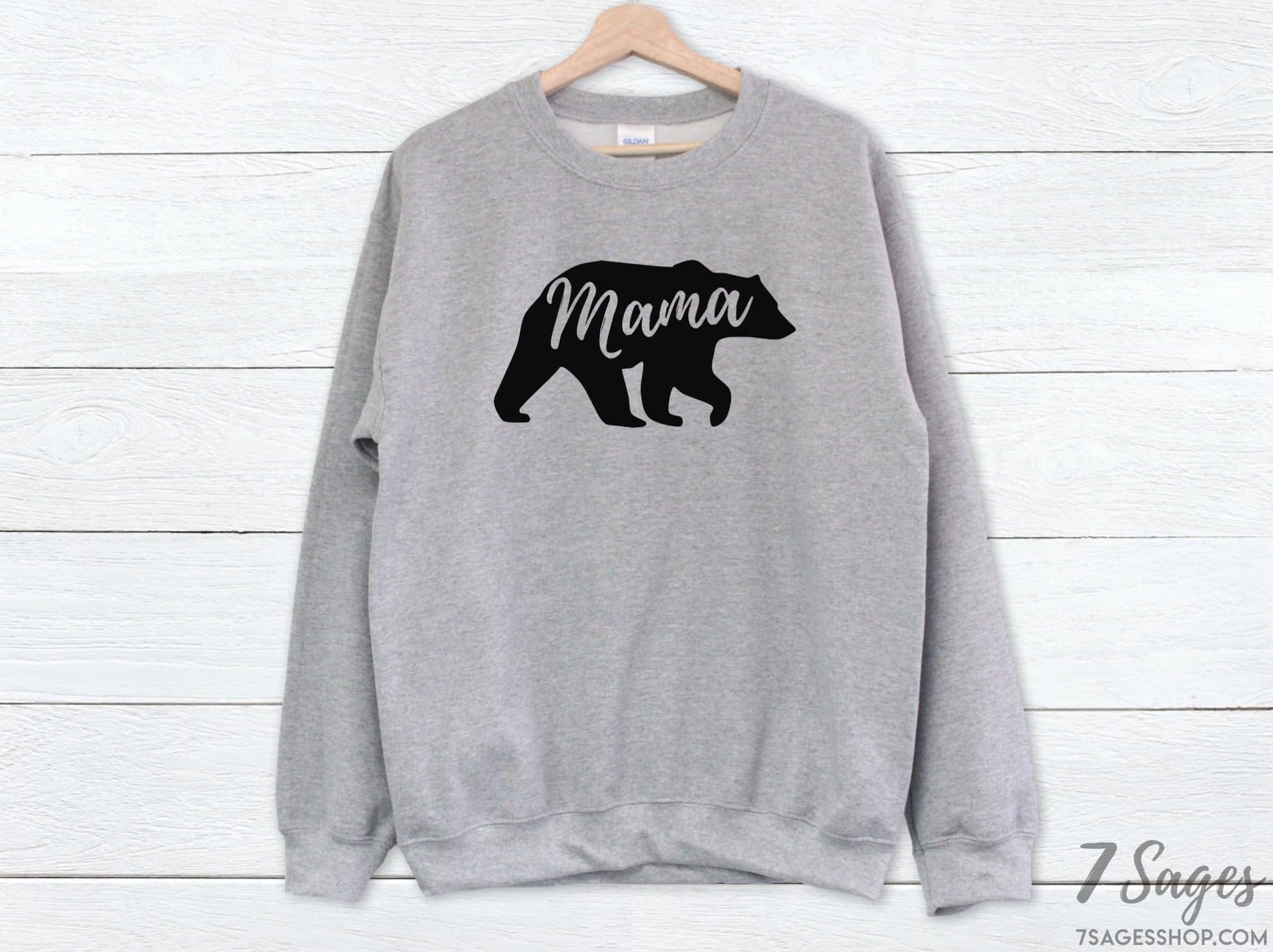 Mom Gift - Mom Birthday Gift from Daughter - Mom Gift From Son - Momma Bear Shirt - Mama Bear Sweatshirt