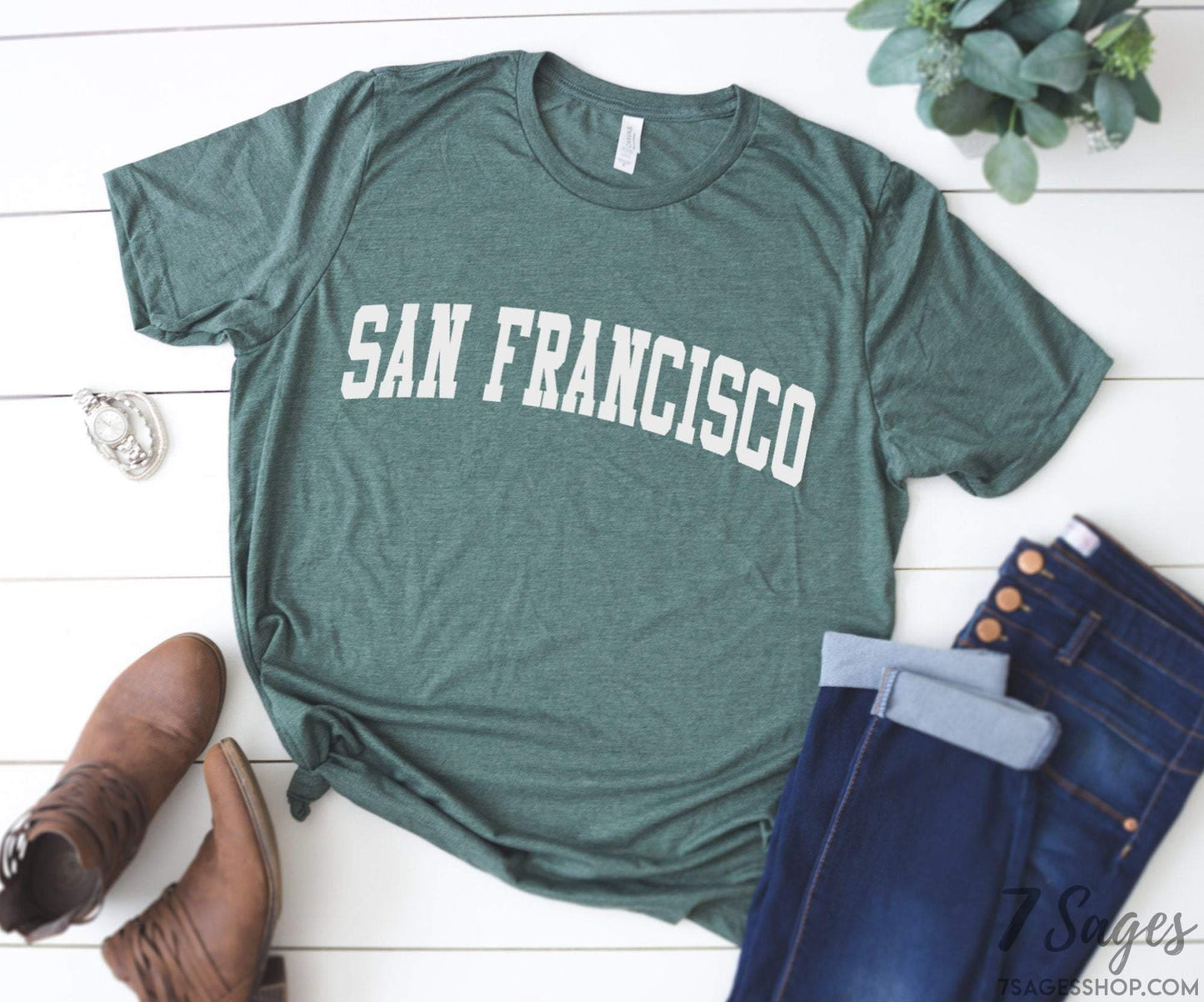San Francisco Shirt - San Francisco T-Shirt - San Francisco Trip Shirt - San Francisco - Bay Area Shirt - Unisex Soft Shirt