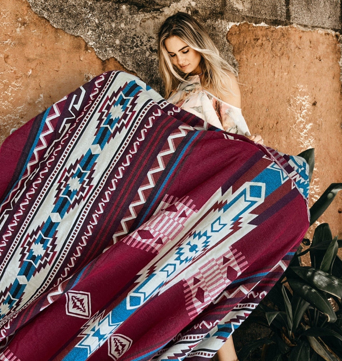 Alpaca Wool Blanket