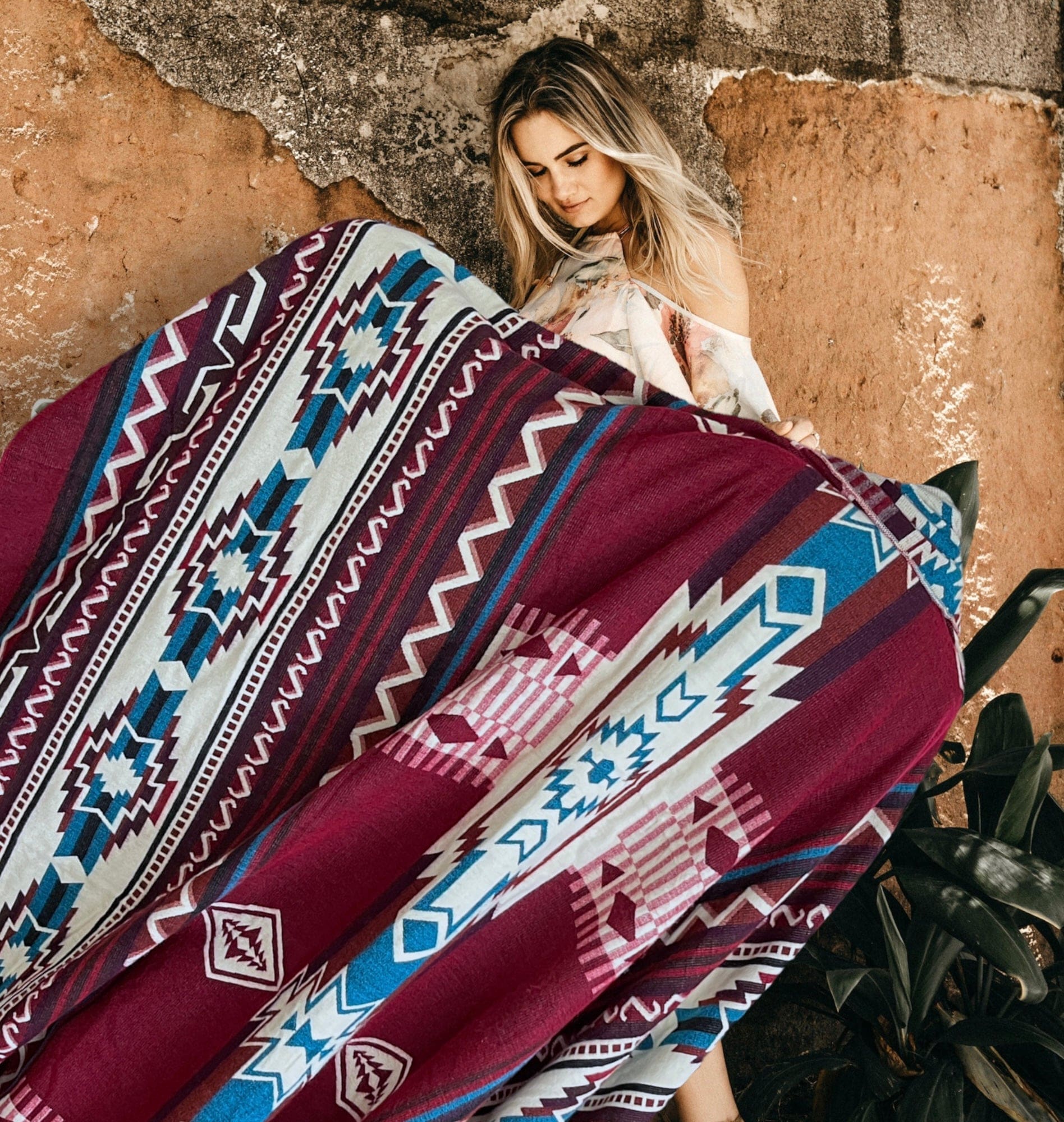 Alpaca Wool Blanket