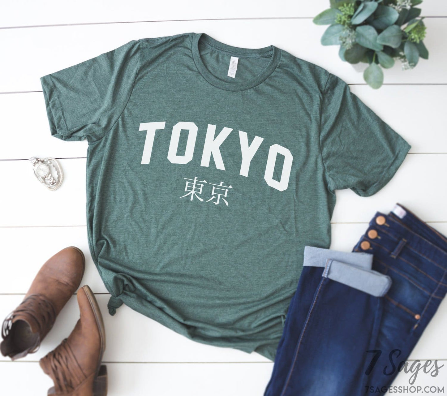 Tokyo Shirt - Tokyo T-Shirt - Japan Shirt - Tokyo - Anime Shirt - Tokyo Japan