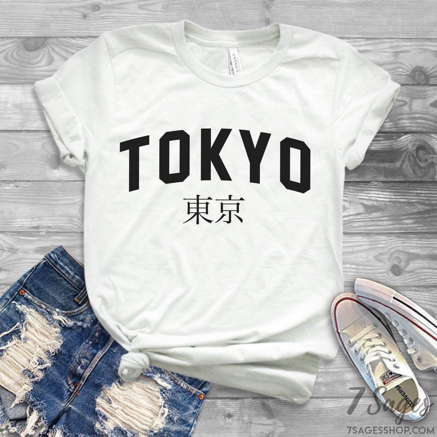 Tokyo Shirt - Tokyo T-Shirt - Japan Shirt - Tokyo - Anime Shirt - Tokyo Japan