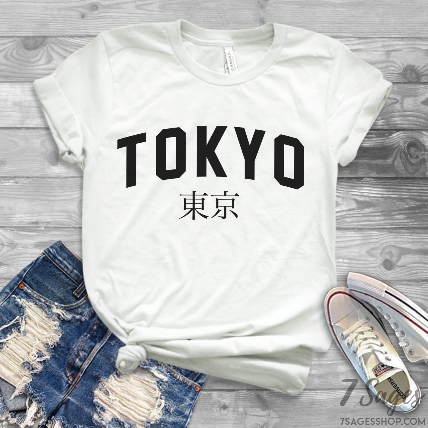 Tokyo Shirt - Tokyo T-Shirt - Japan Shirt - Tokyo - Anime Shirt - Tokyo Japan