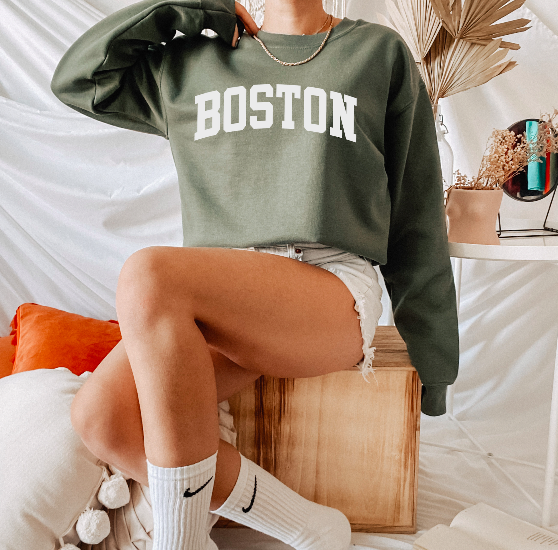 Boston Sweatshirt