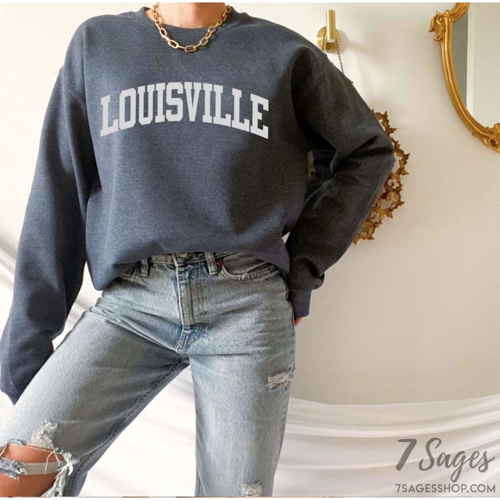 Louisville Sweatshirt - Sweatshirt