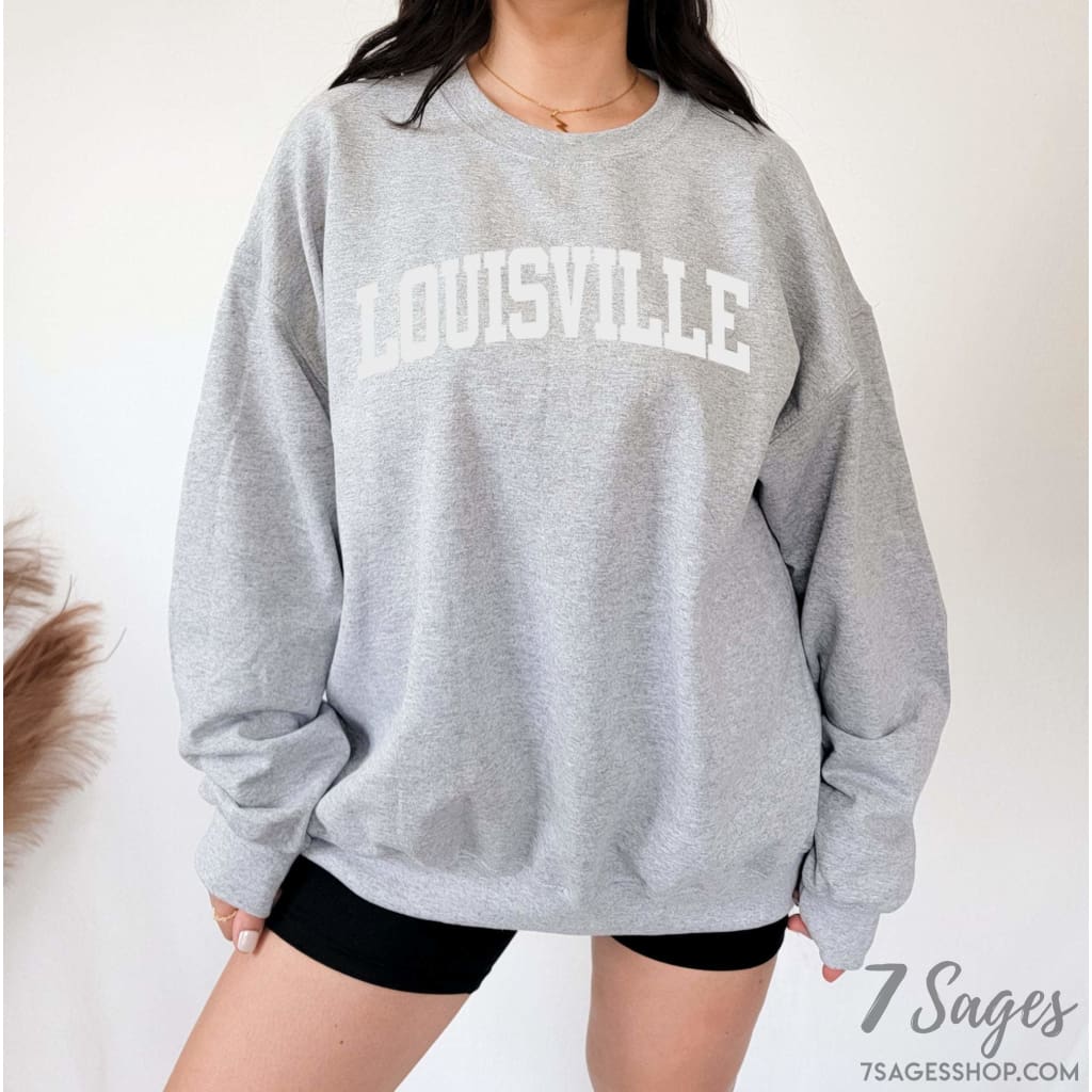 Louisville Sweatshirt - Sweatshirt