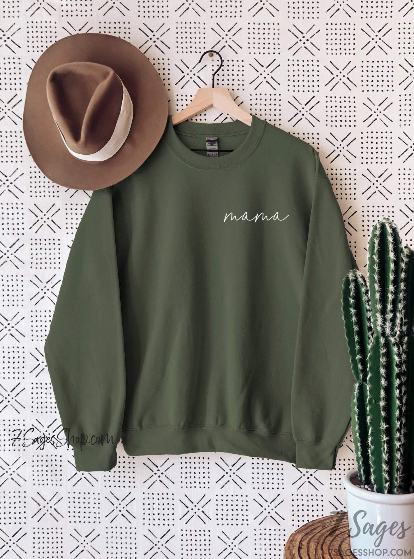 Mama Sweatshirt Mama Pocket Shirt Mom to Be Shirt Mom Gift Gift for New Mom Crewneck Sweater